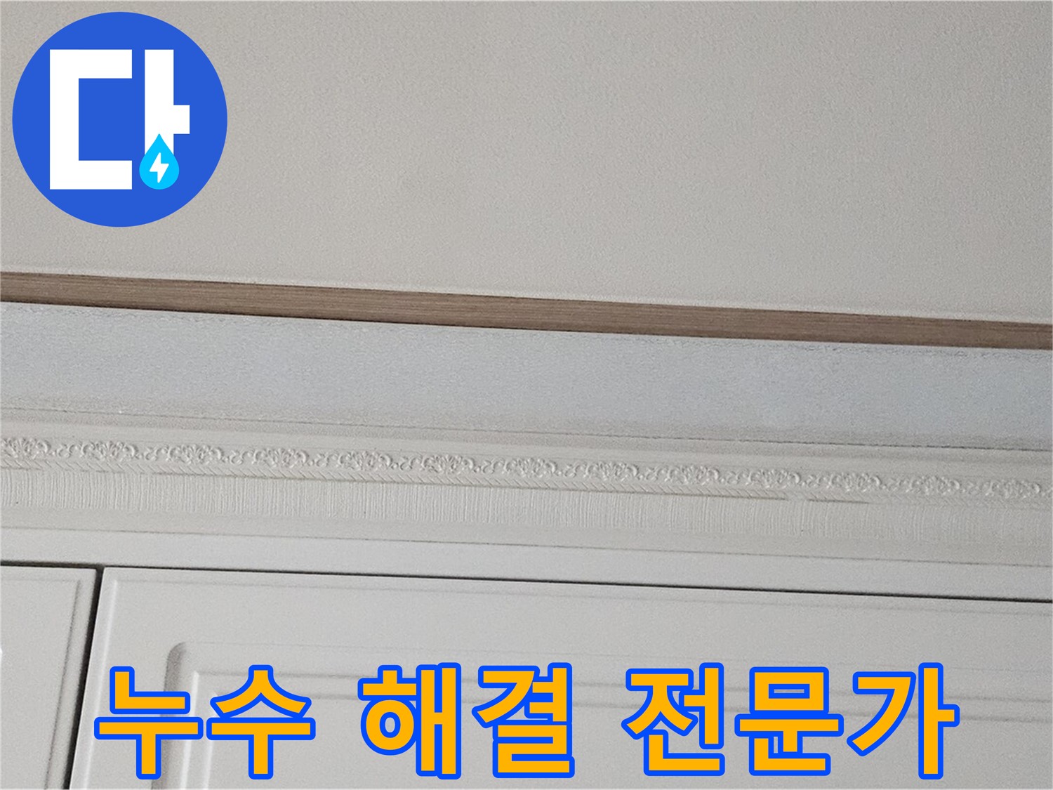 현대시티 아파트 가구 천장 누수 - 누수 해결 전문가