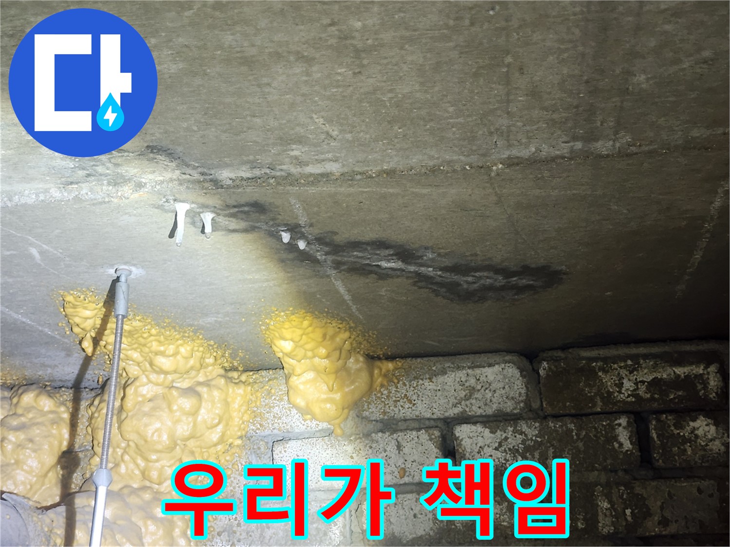 당산동 래미안 아파트 누수 - 누수 없는 쾌적한 공간, 우리가 책임집니다!