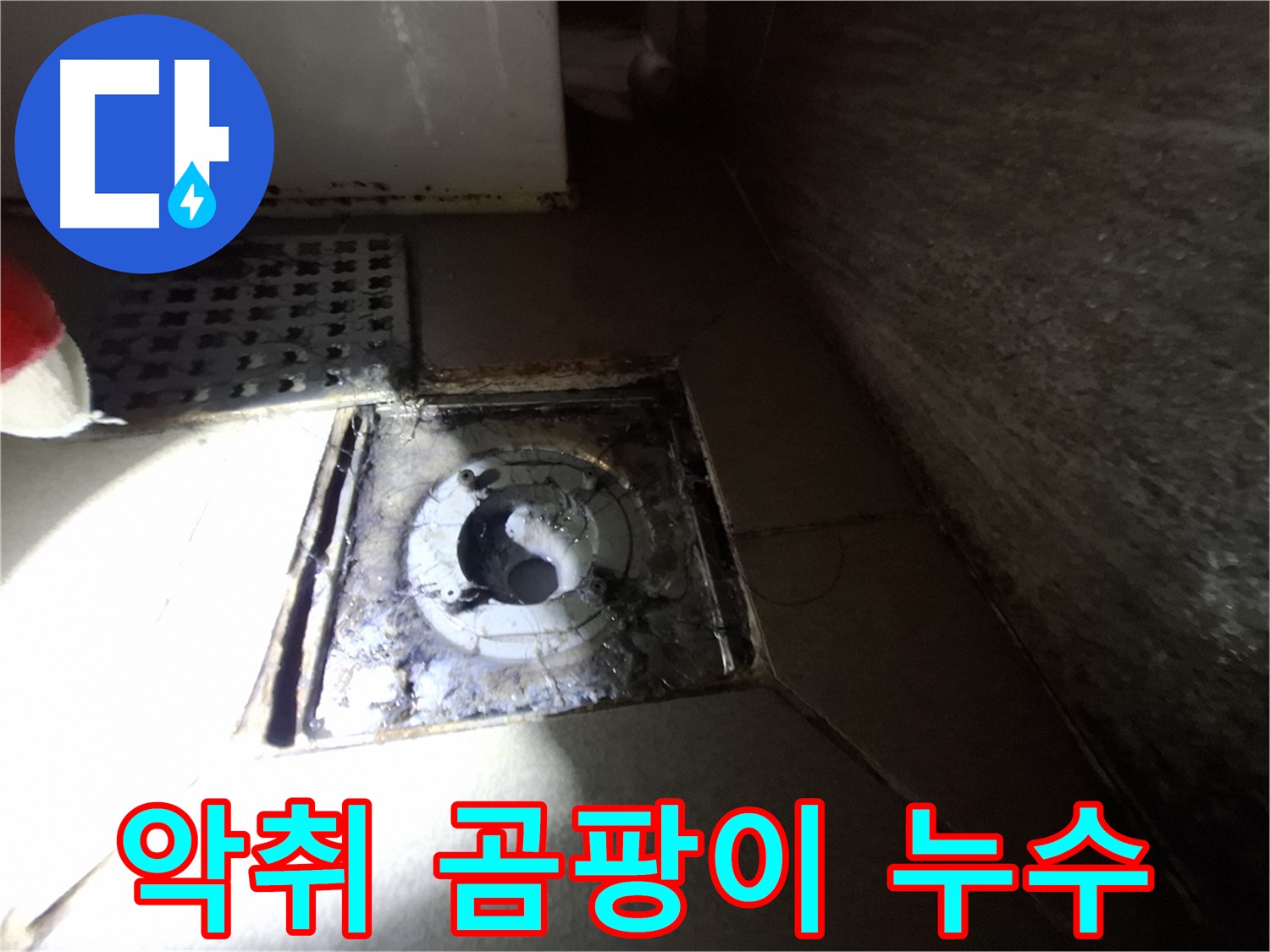 경기 성남 봇들마을 욕실 악취 - 누수 점검, 쾌적한 환경을 위해 해결