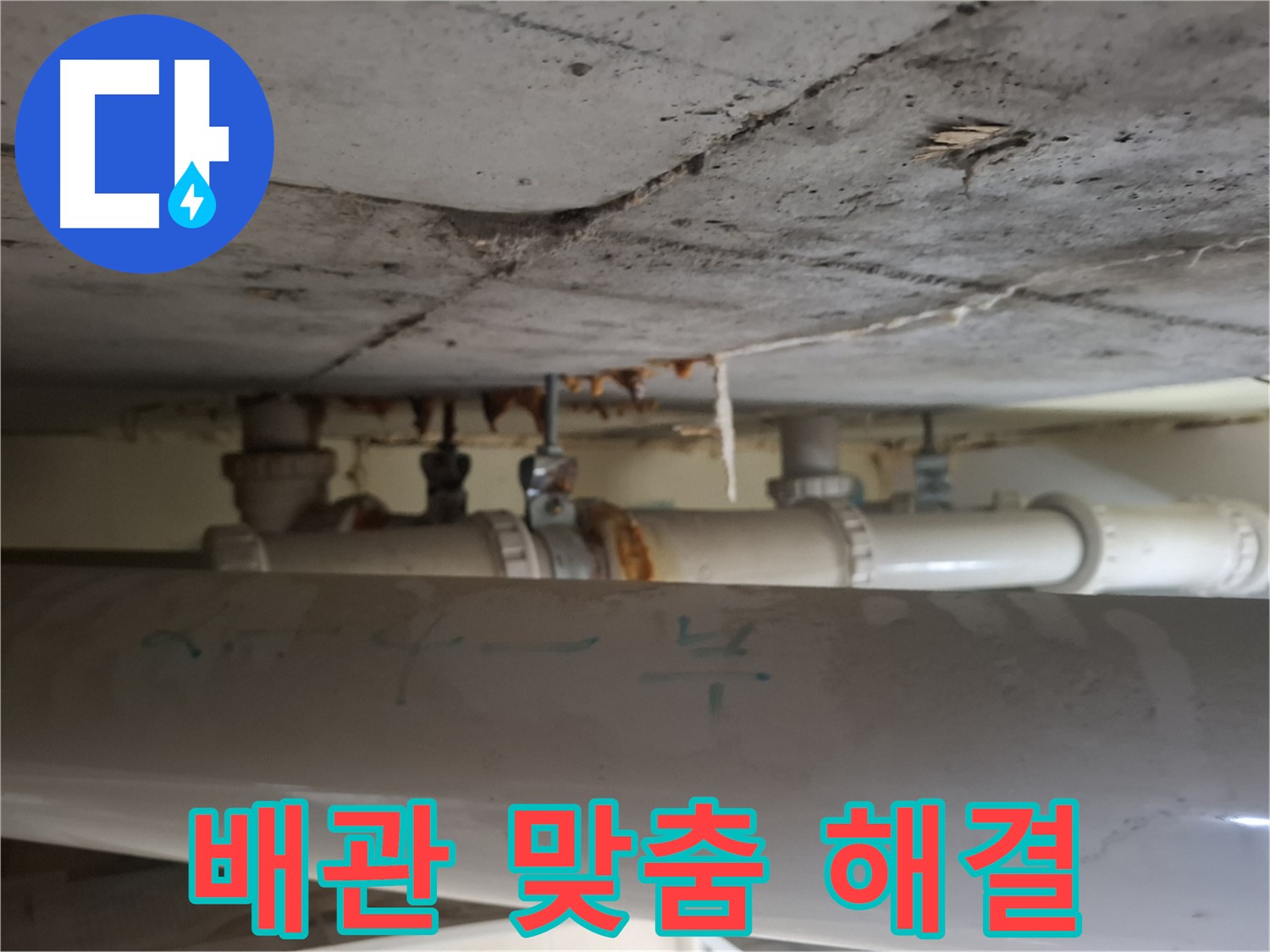 분당 봇들마을 2단지 아파트 - 천장 배관 상태 진단 및 맞춤형 해결책 제시