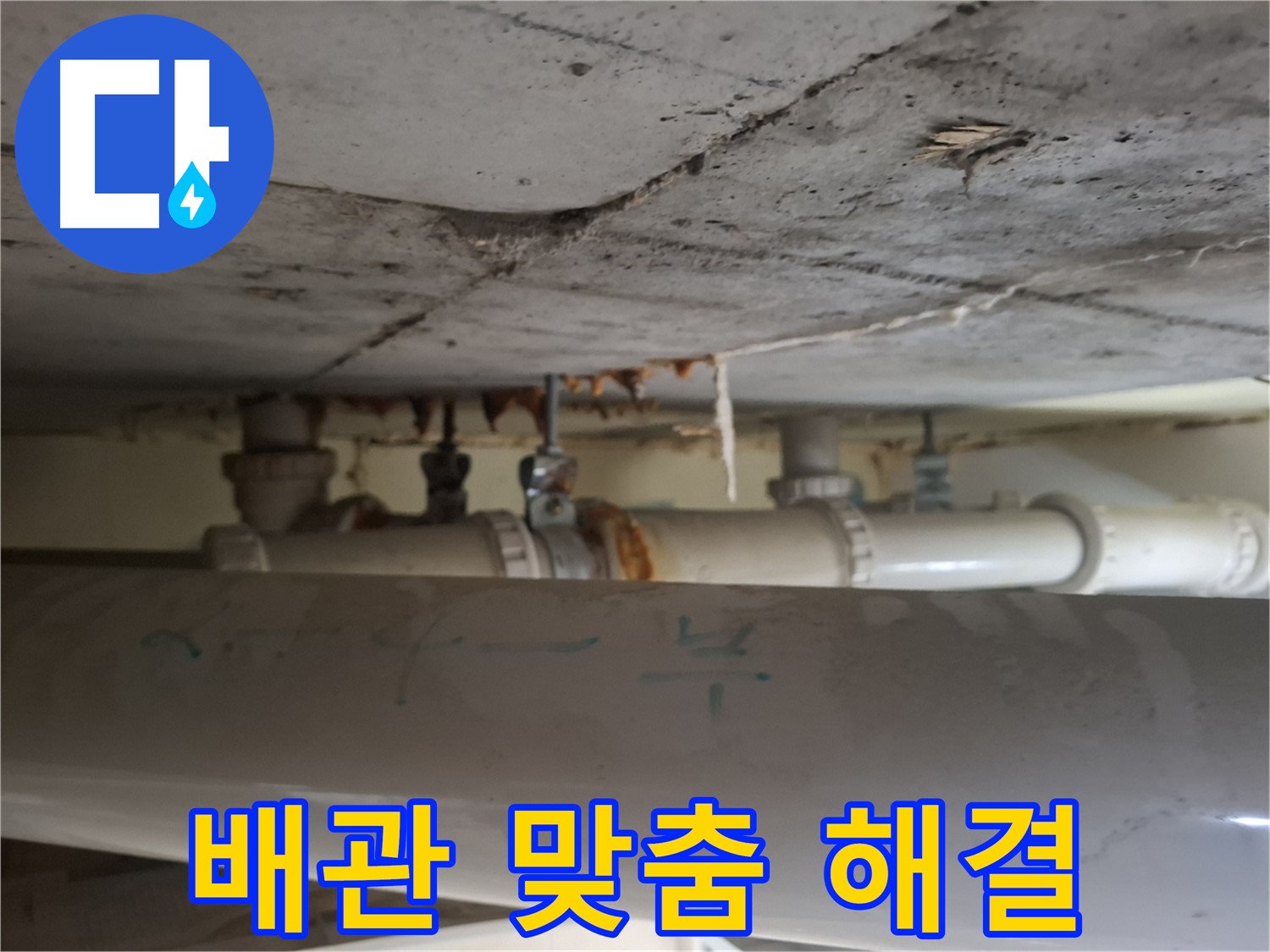 분당 봇들마을 2단지 아파트 - 천장 배관 상태 진단 및 맞춤형 해결책 제시