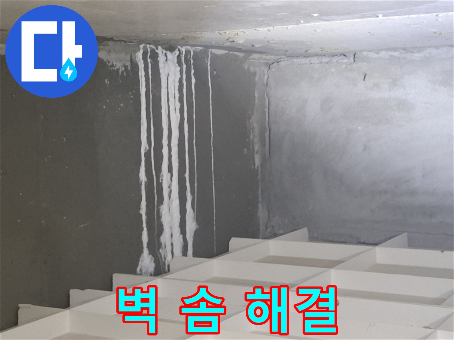 삼평동 누수 - 벽에 맺힌 하얀 솜 문제, 더 이상 고민하지 마시고 전문가에게 맡기세요