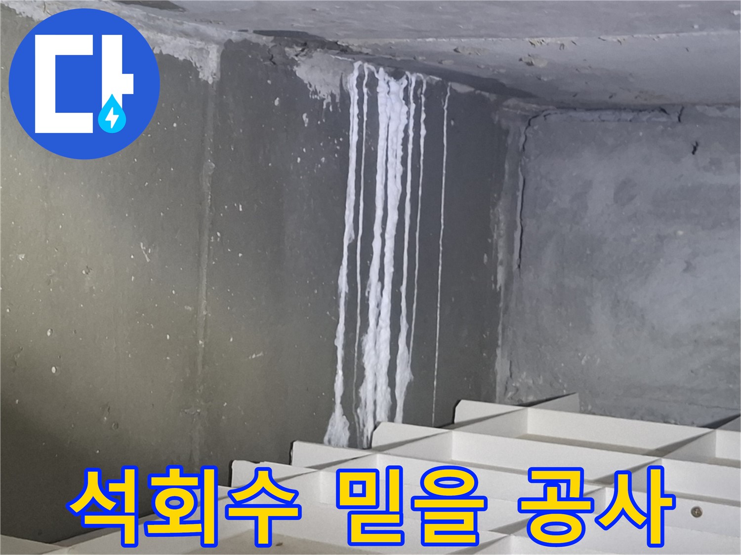 성남 분당 봇들마을 누수 - 석회수 누수, 믿을 수 있는 실력으로 완벽 시공!