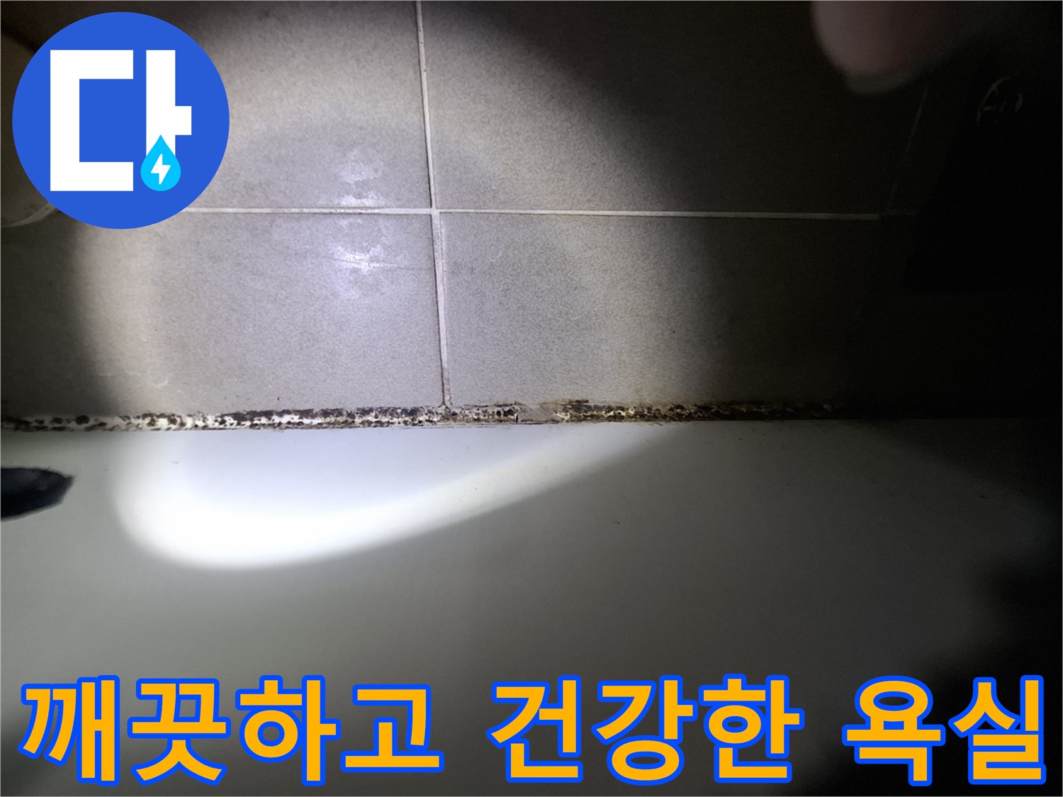 욕조 곰팡이 - 곰팡이 없는 깨끗하고 건강한 욕실 만들기
