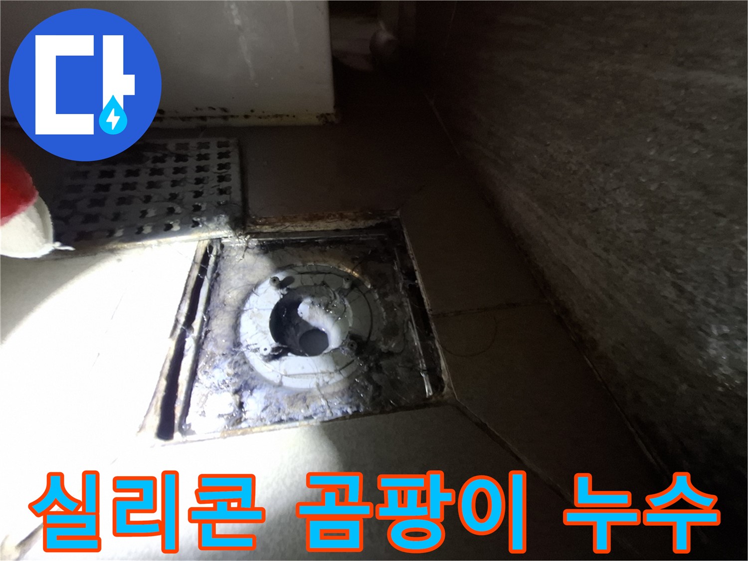 판교 삼평동 봇들마을 욕실 실리콘 노후 - 누수 가능성 점검, 곰팡이와 함께 살펴봐야