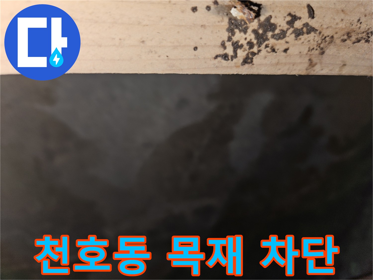 천호동 아파트 누수 - 목재 부식 완벽 차단 - 최고의 결과