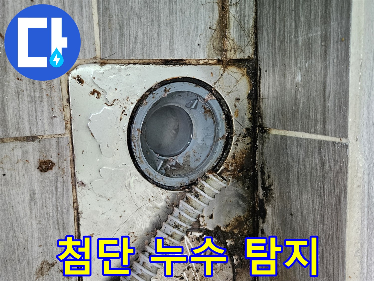 최첨단 누수 탐지 장비 - 욕실 하수구 미세 누수까지 정확하게 탐지