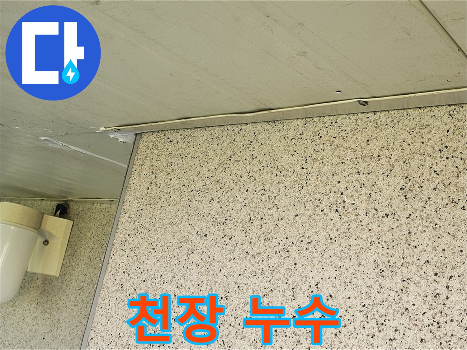 양천구 신월동 엘리시안 아파트 천장 누수 - 누수 해결 전문 업체의 완벽한 시공