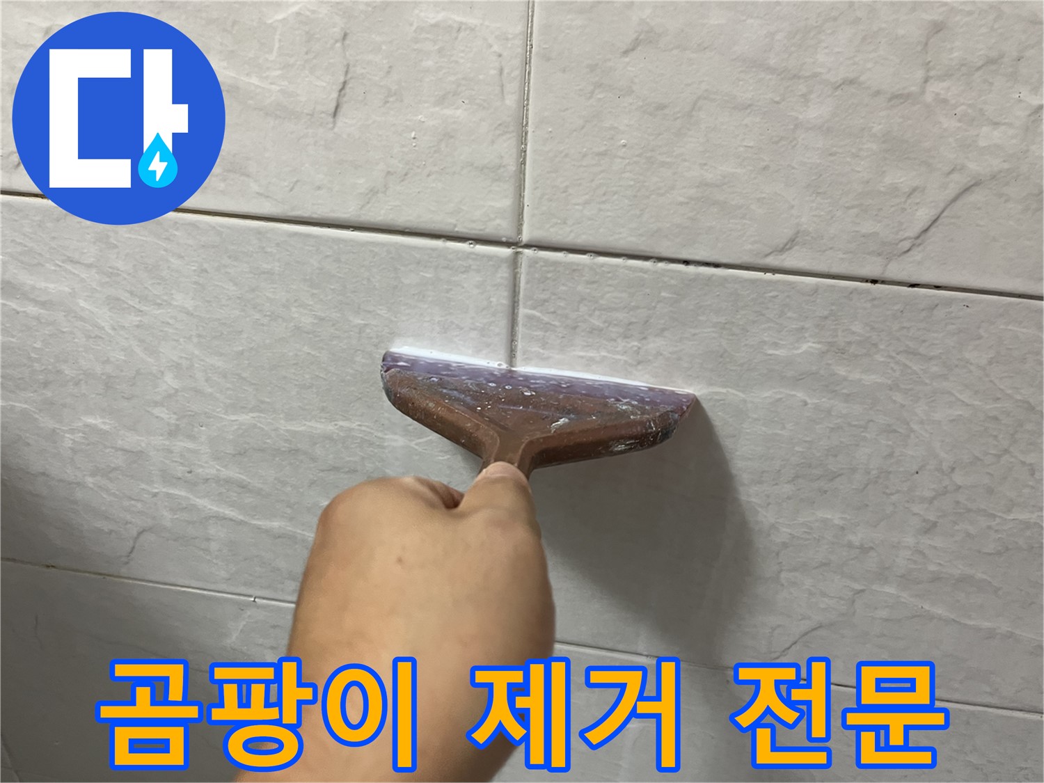 곰팡이 제거 전문 - 곰팡이 제거-줄눈 시공으로 누수 고민 해결