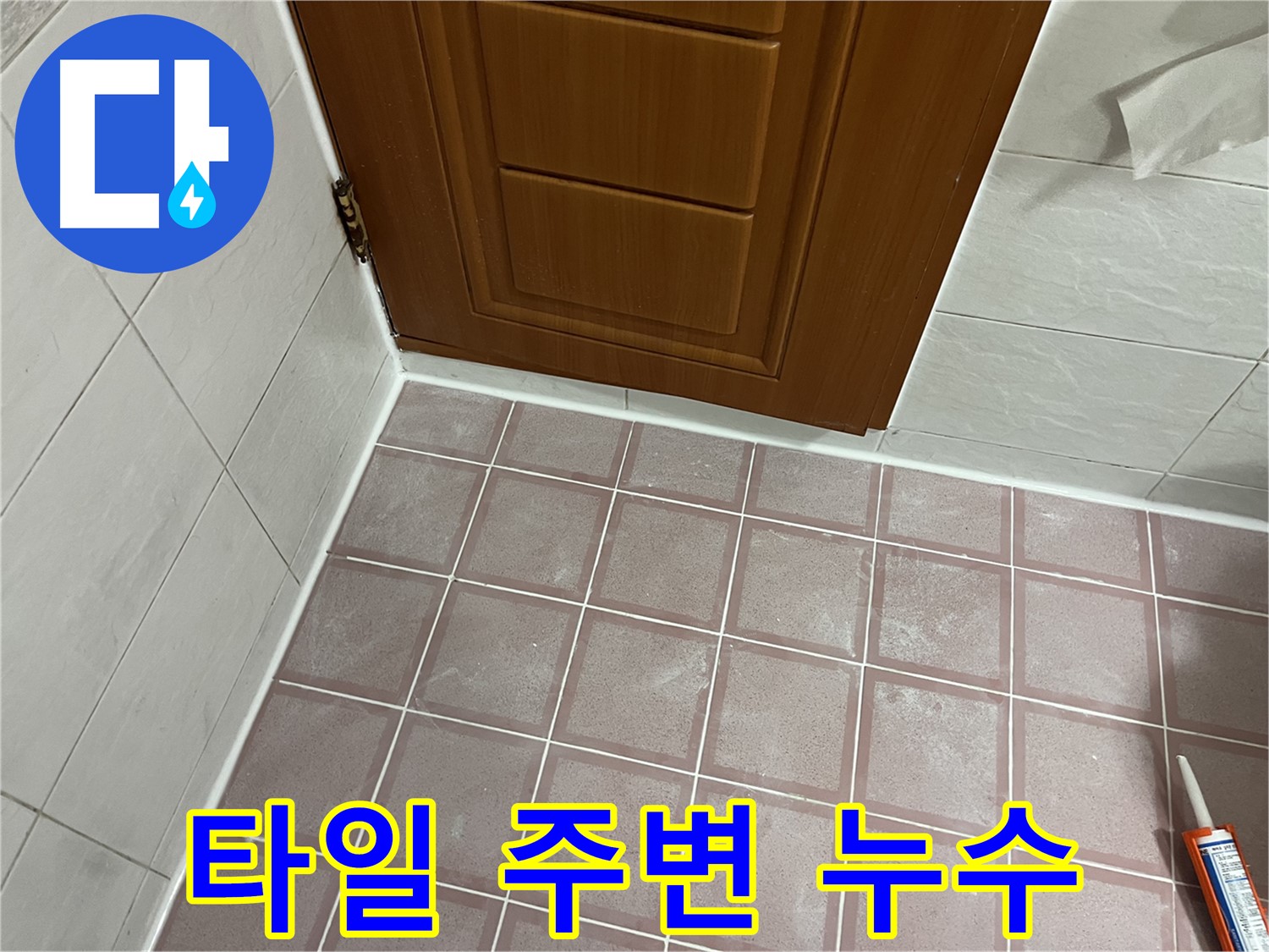 독산동 형제맨션빌 욕실 타일 주변 누수 - 꼼꼼한 점검으로 원인 파악