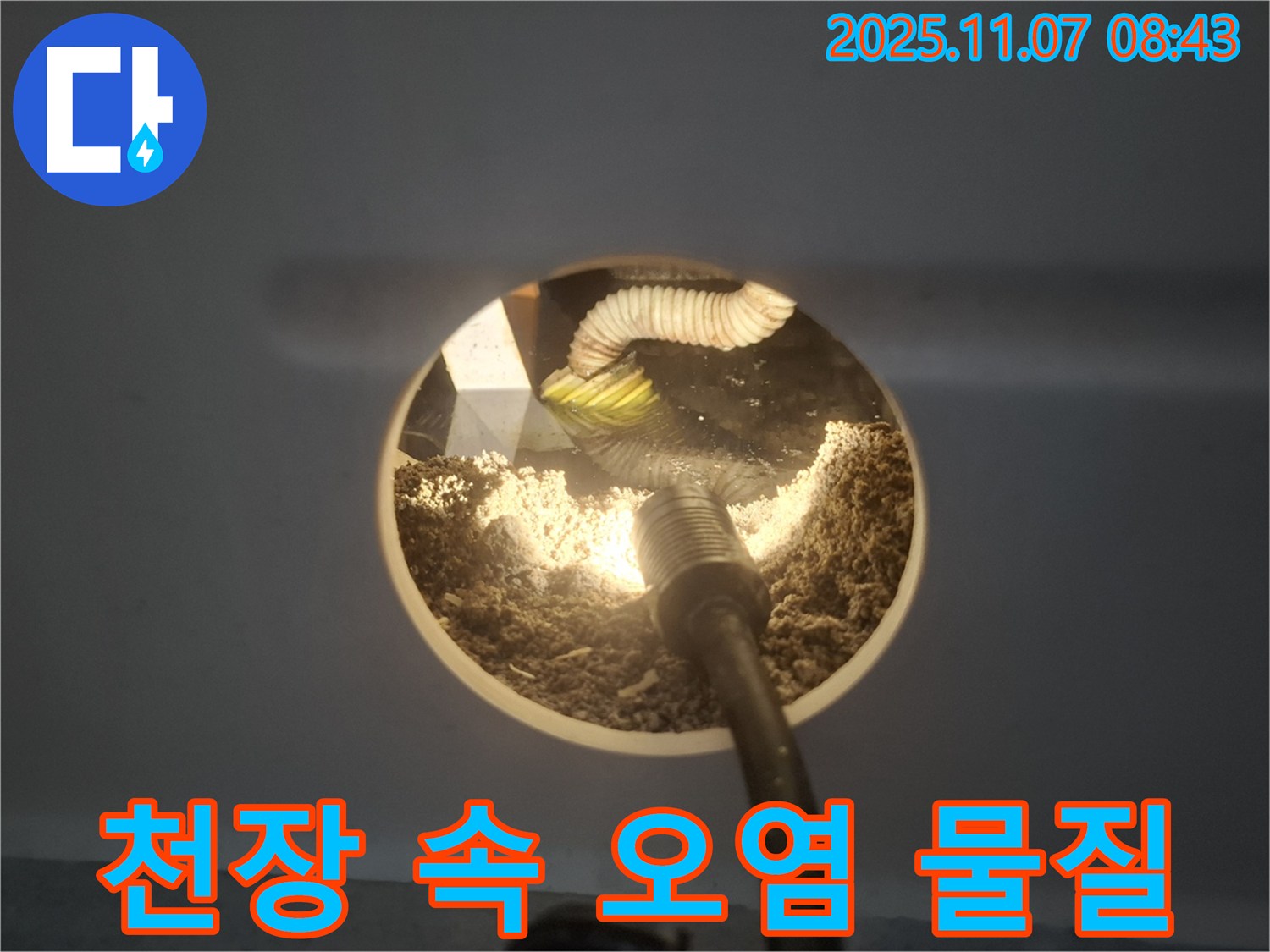신풍동 천장 누수 - 천장 속 오염 물질이 누수와 어떤 관계가 있는지 확인합니다.
