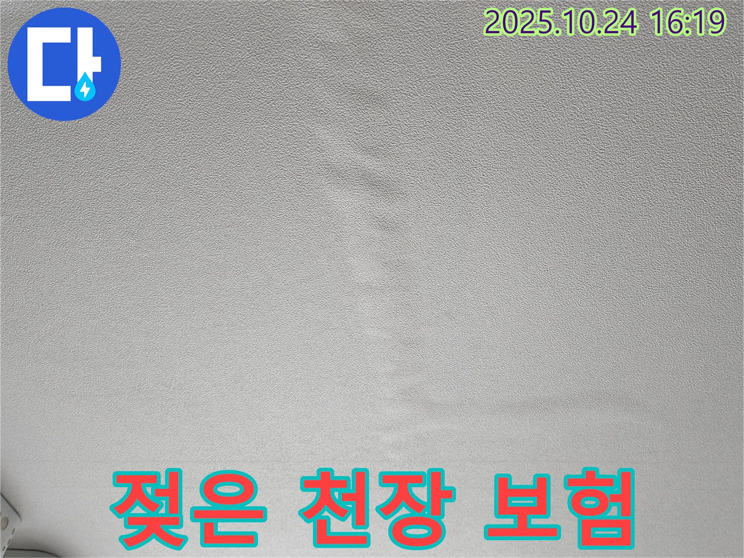 양주1동 봉우로 누수 - 젖은 천장 복잡한 누수 보험 처리 절차 대행