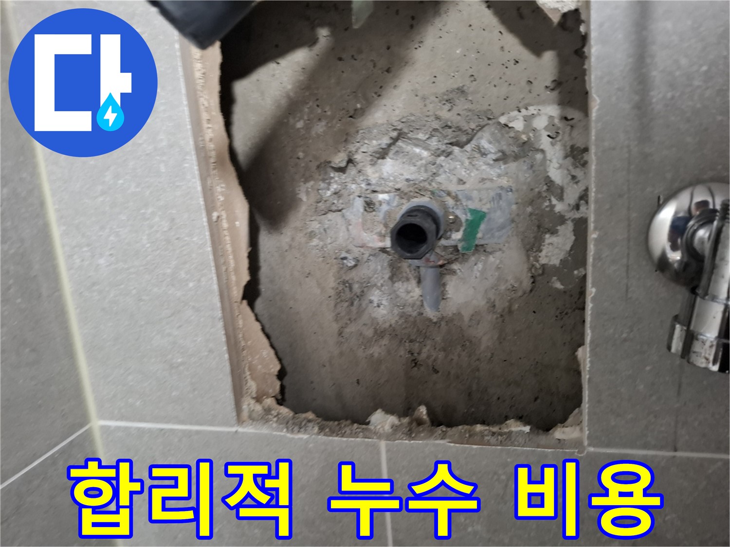 고양시 덕양구 지축동 누수탐지 - 합리적인 비용으로 최고의 누수 해결 서비스를 제공합니다.