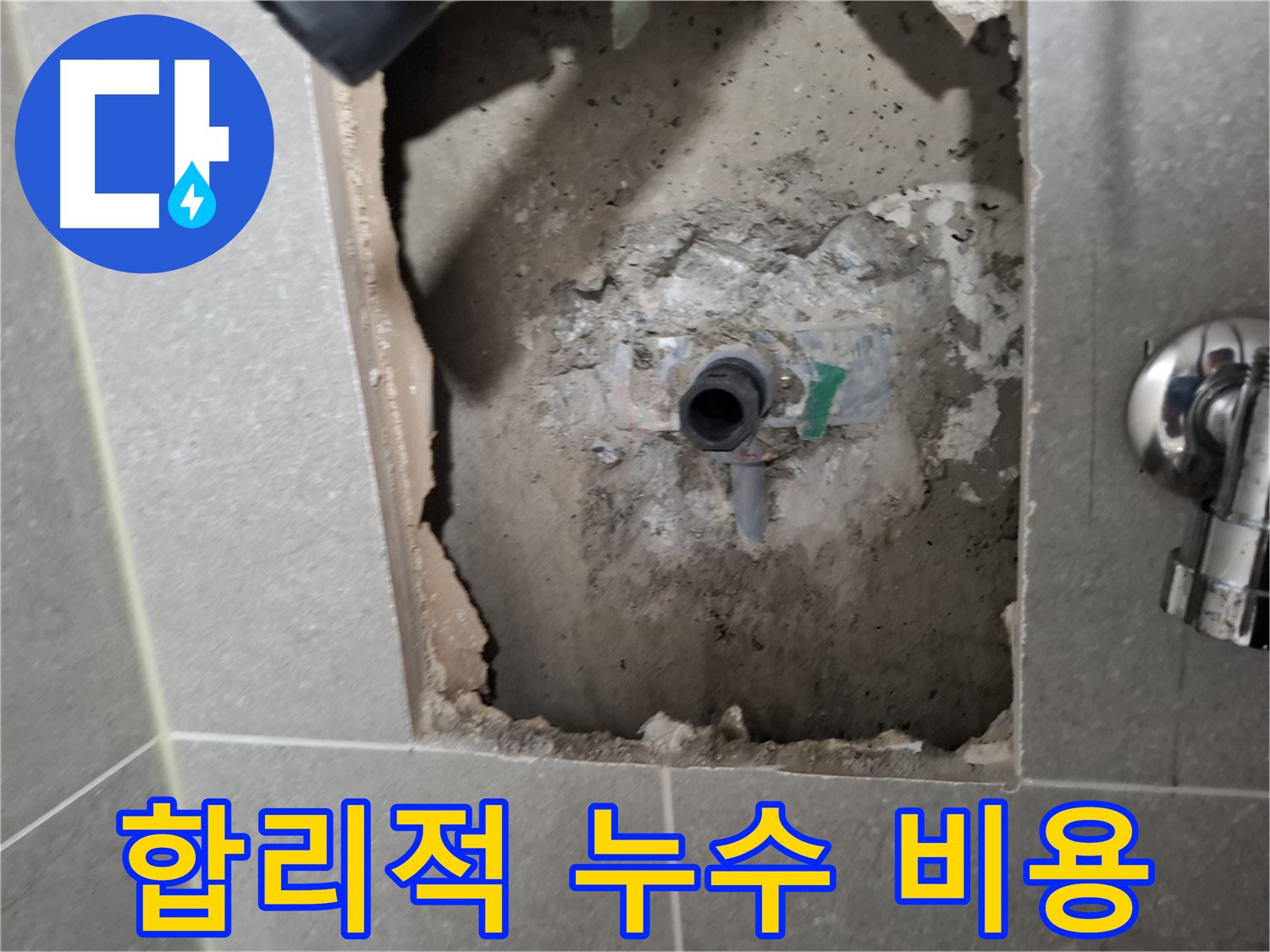 고양시 덕양구 지축동 누수탐지 - 합리적인 비용으로 최고의 누수 해결 서비스를 제공합니다.