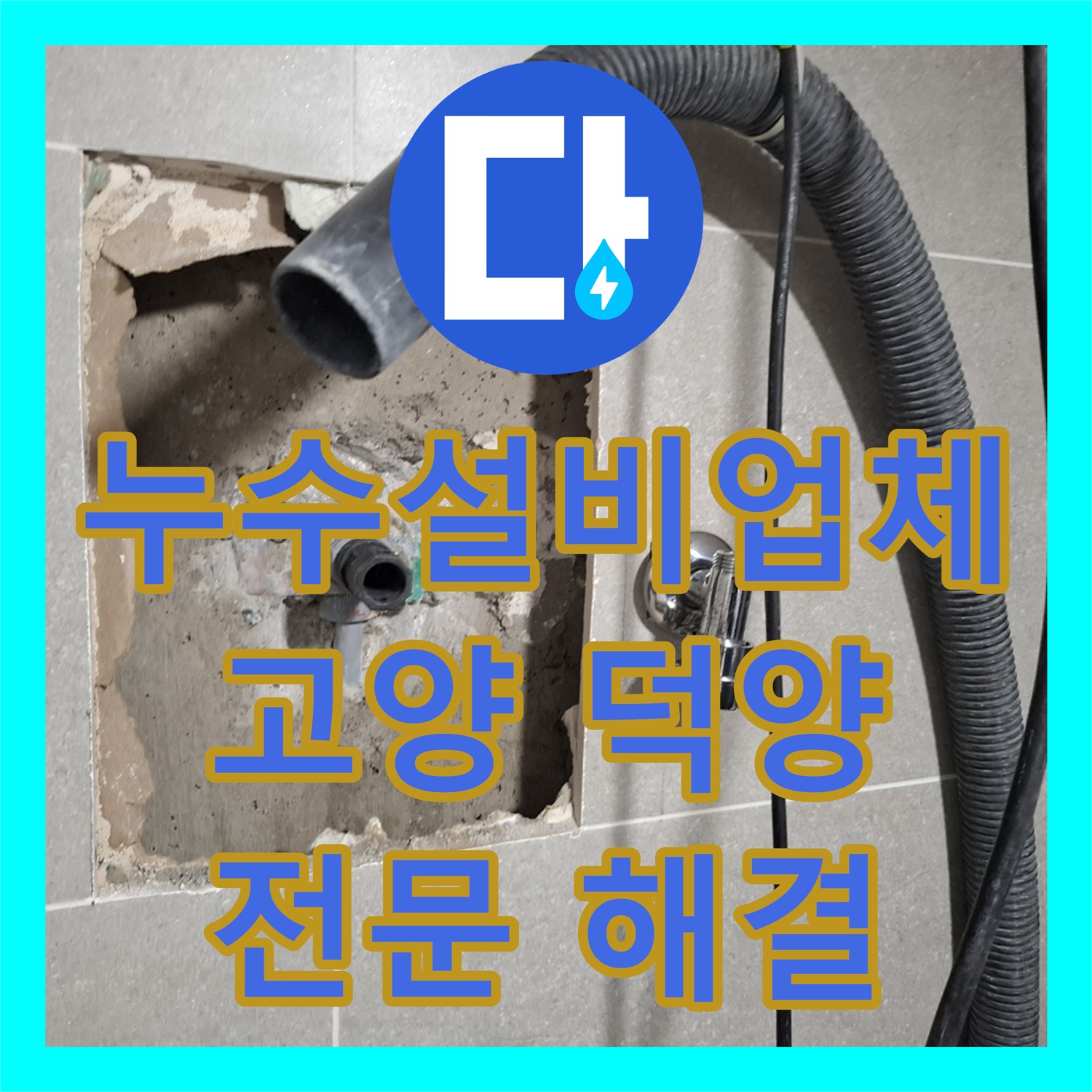 누수설비업체에서 엘리베이터 복도와 계단으로 확산된 누수 문제를 전문적으로 진단하고 해결