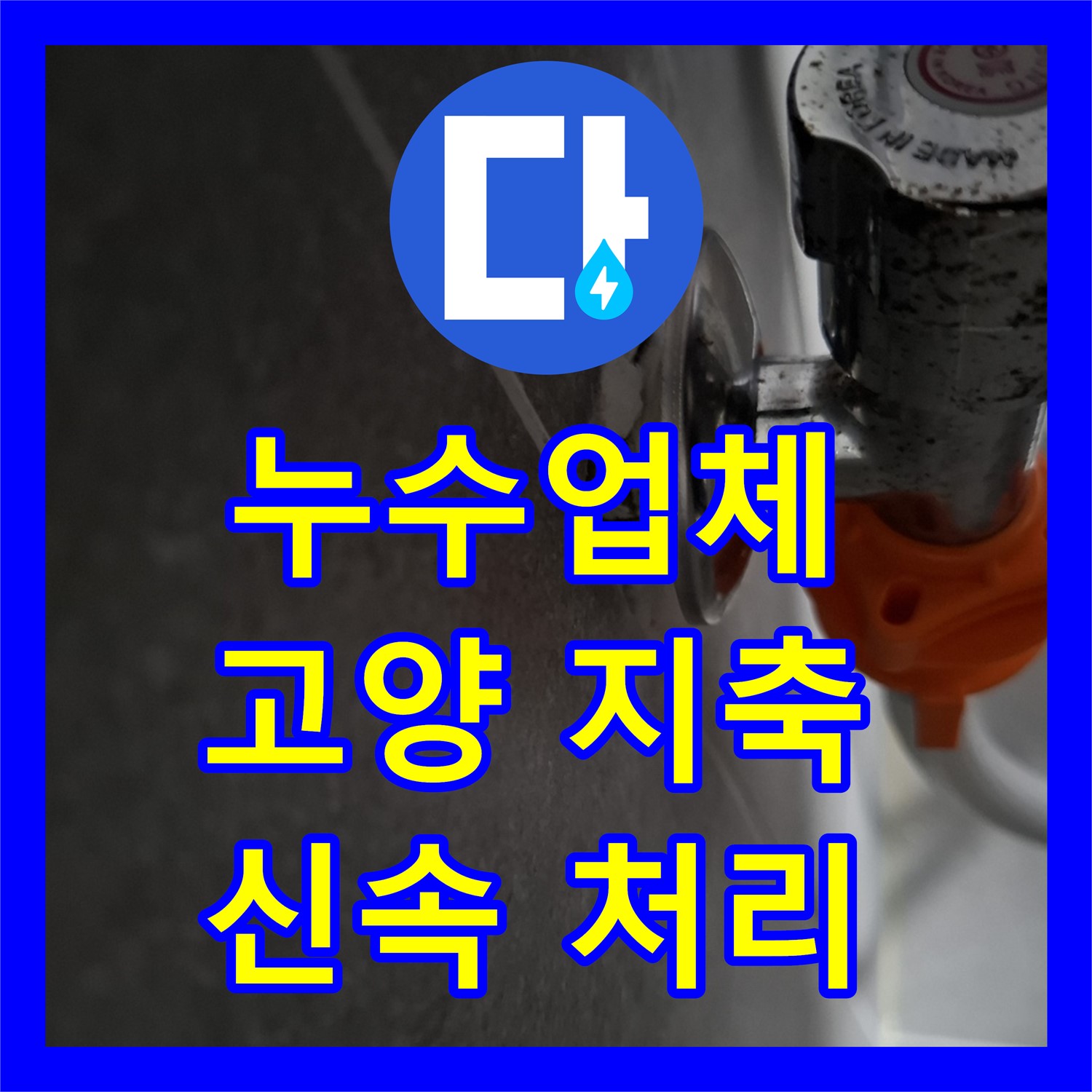 누수업체, 엘리베이터 복도에서 시작된 광범위한 누수 문제를 신속하게 처리하는 고양시 지축동