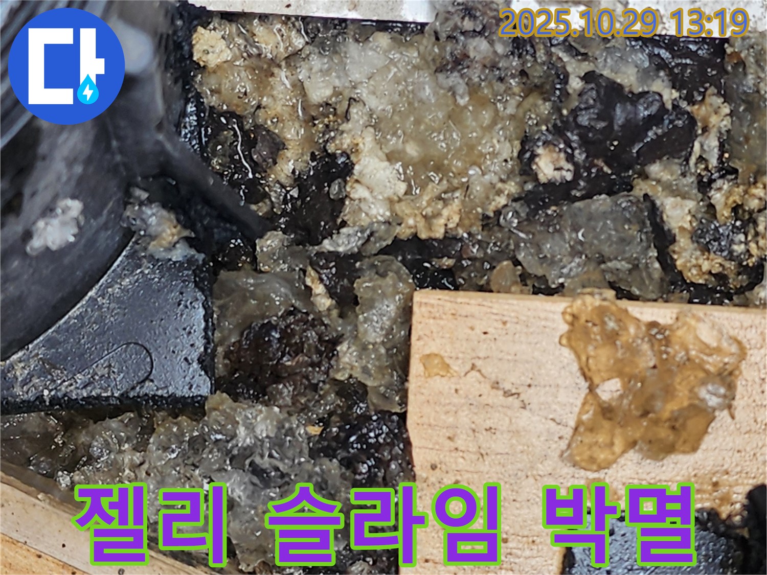 양주시 산북동 누수 - 젤리 슬라임 누수, 완벽 박멸 작전 개시!