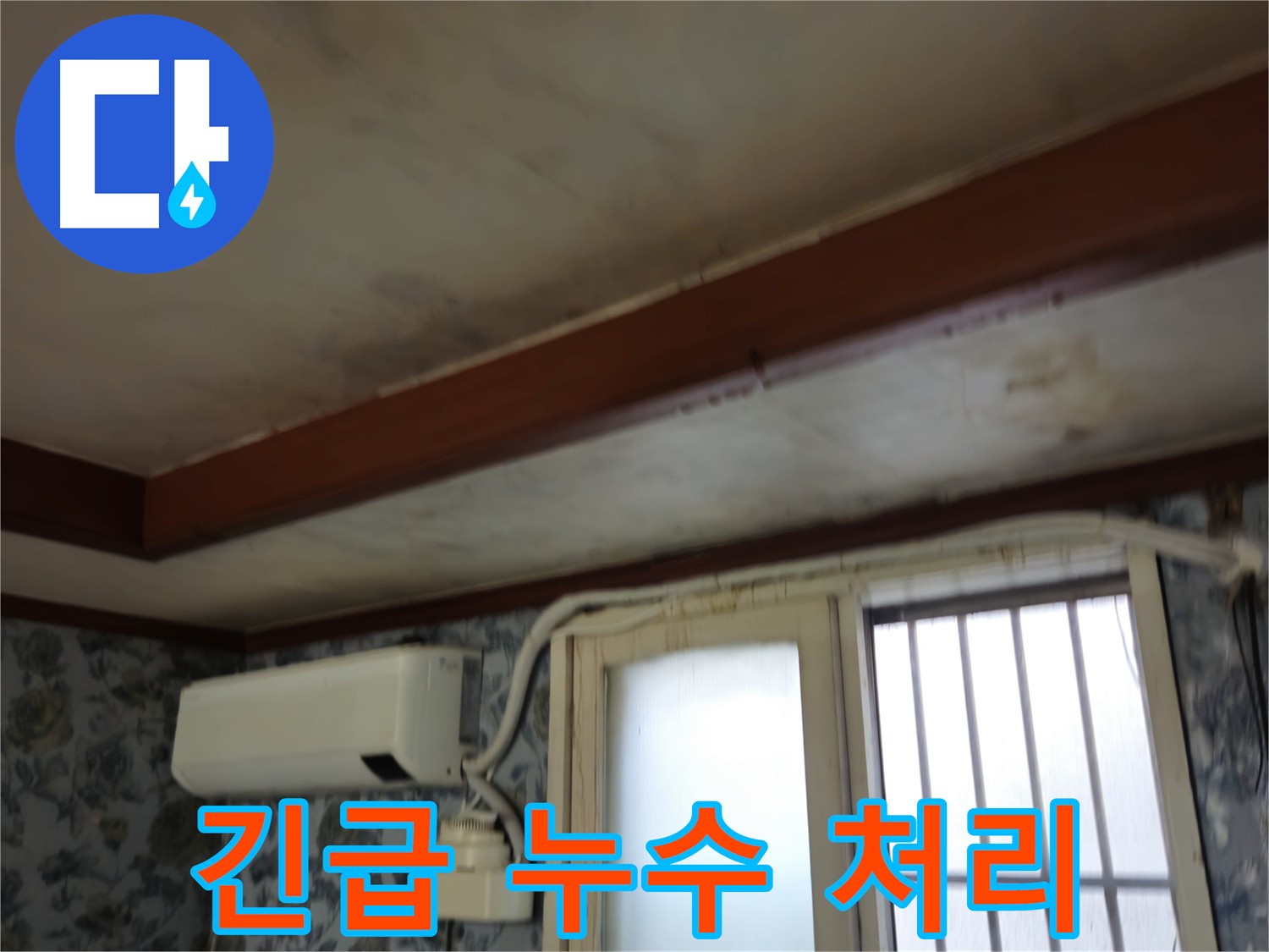 1층 천장 누수 - 정확한 진단 및 긴급 누수 상황 대처