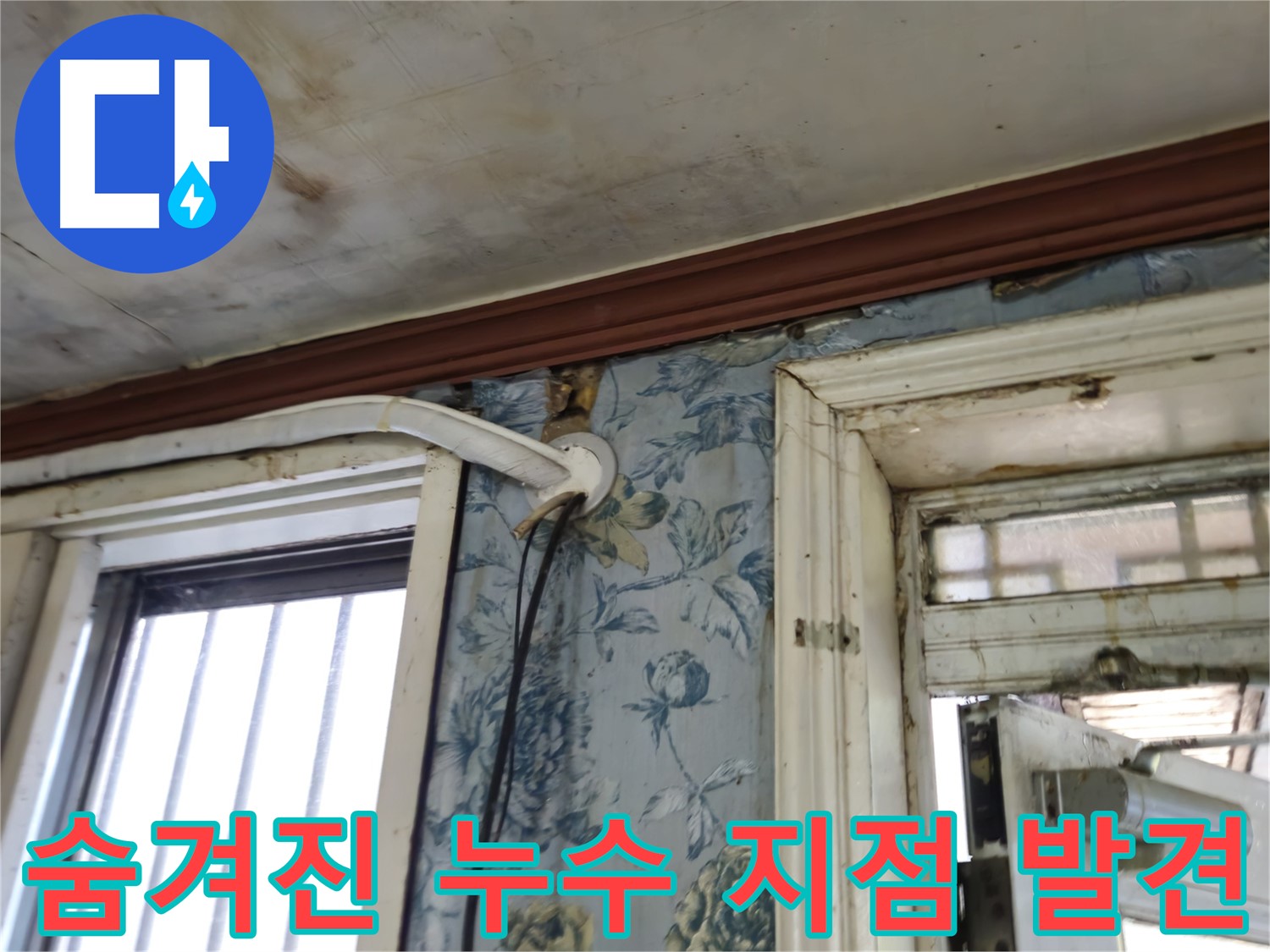 청파동 숨겨진 누수 지점 - 꼼꼼한 탐색으로 발견