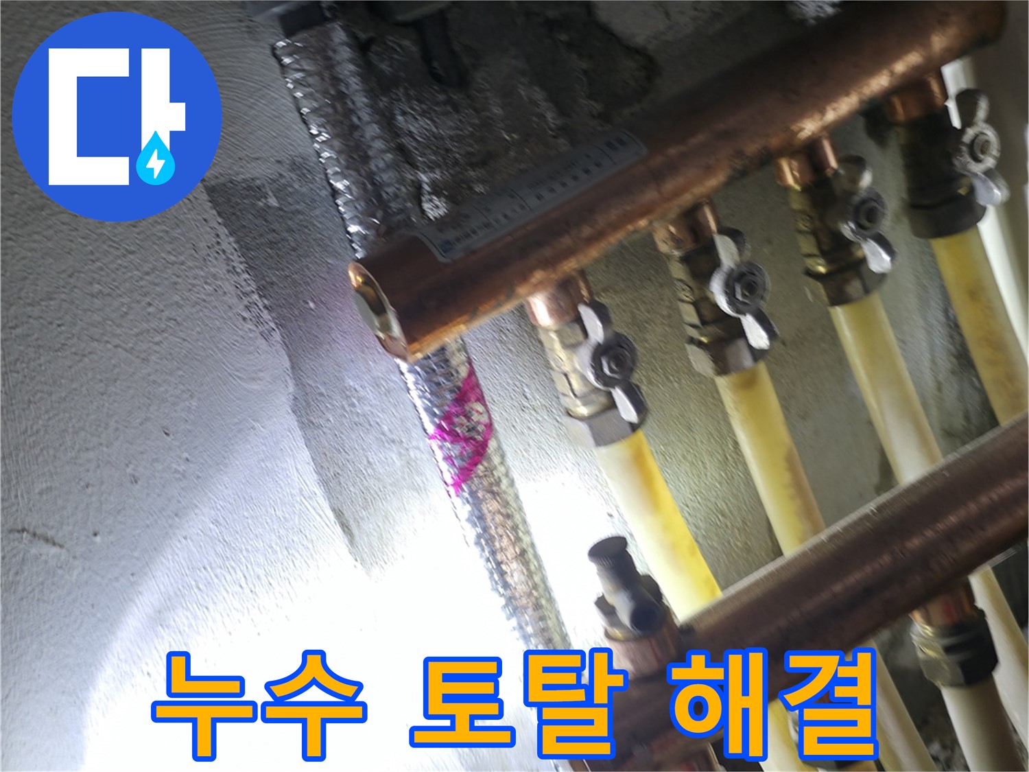 누수 토탈 해결 - 누수 탐지부터 완벽한 해결까지 한 번에