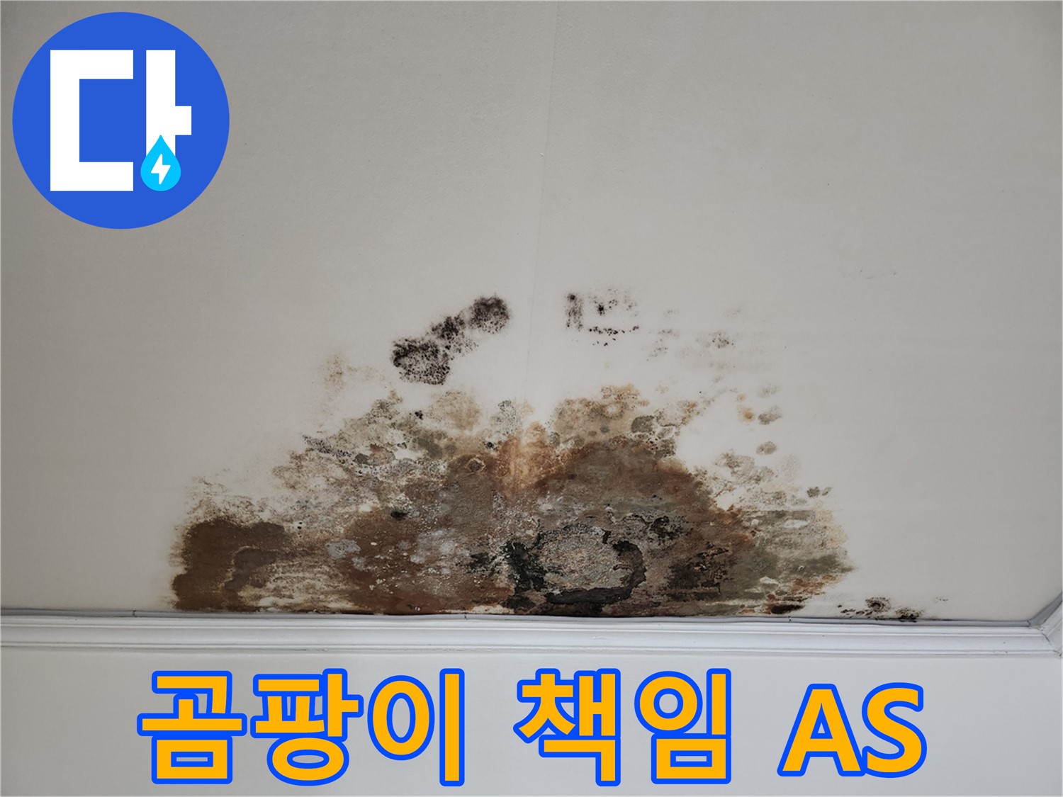 마포구 용강동 누수 - 곰팡이 천장 철저한 A/S 및 끝까지 책임 시공