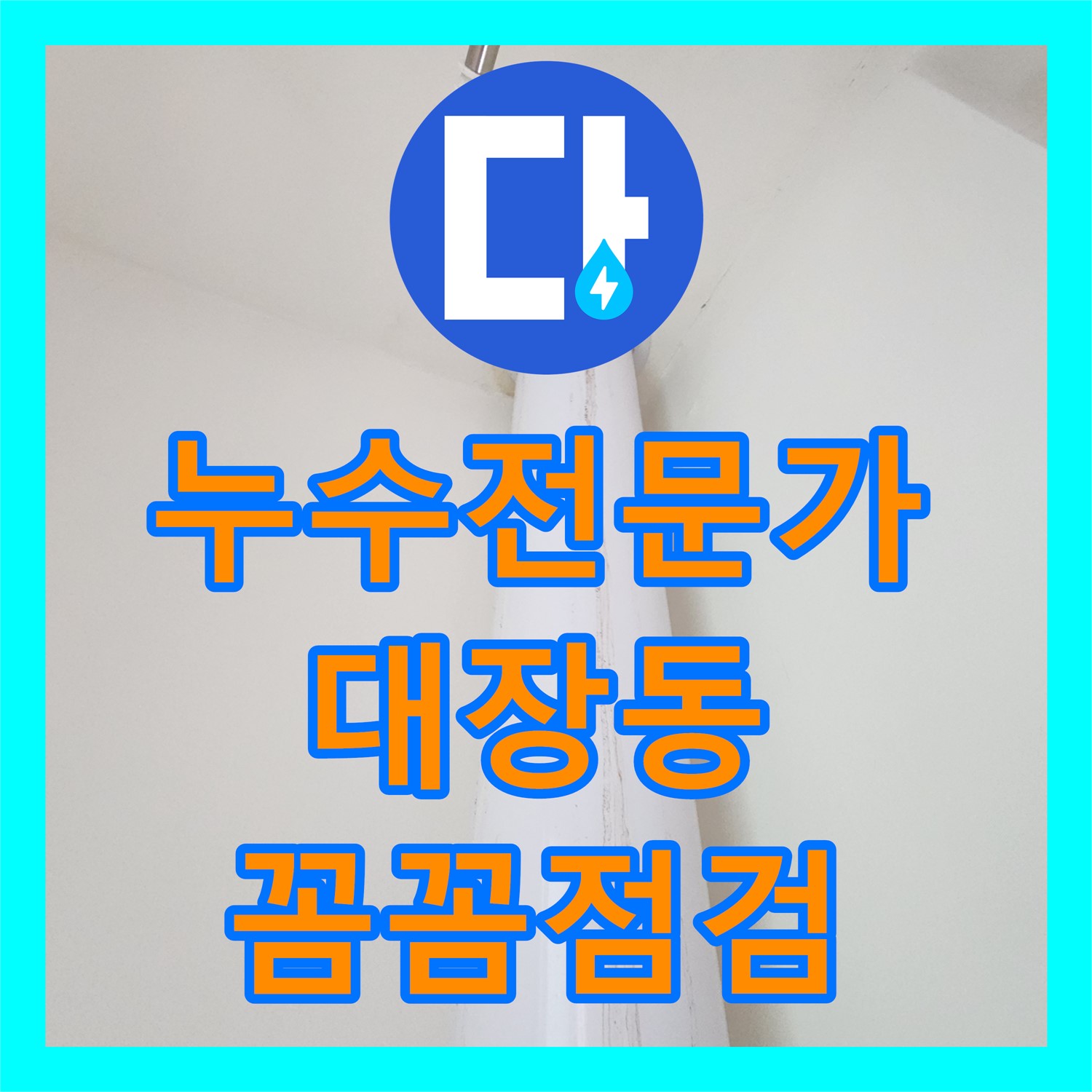 대장동 누수, 꼼꼼한 점검과 친절한 설명으로 고객 안심