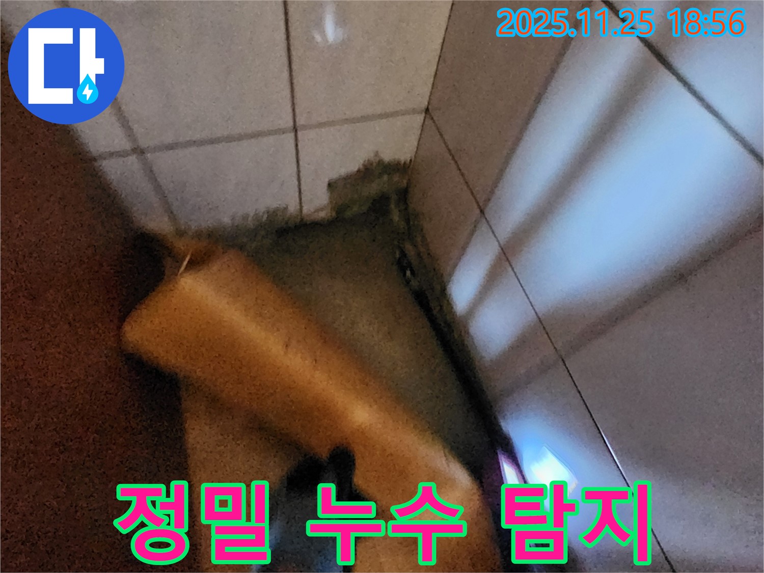 포천시 신북면 심곡리 누수 - 정밀 누수 탐지로 문제 해결