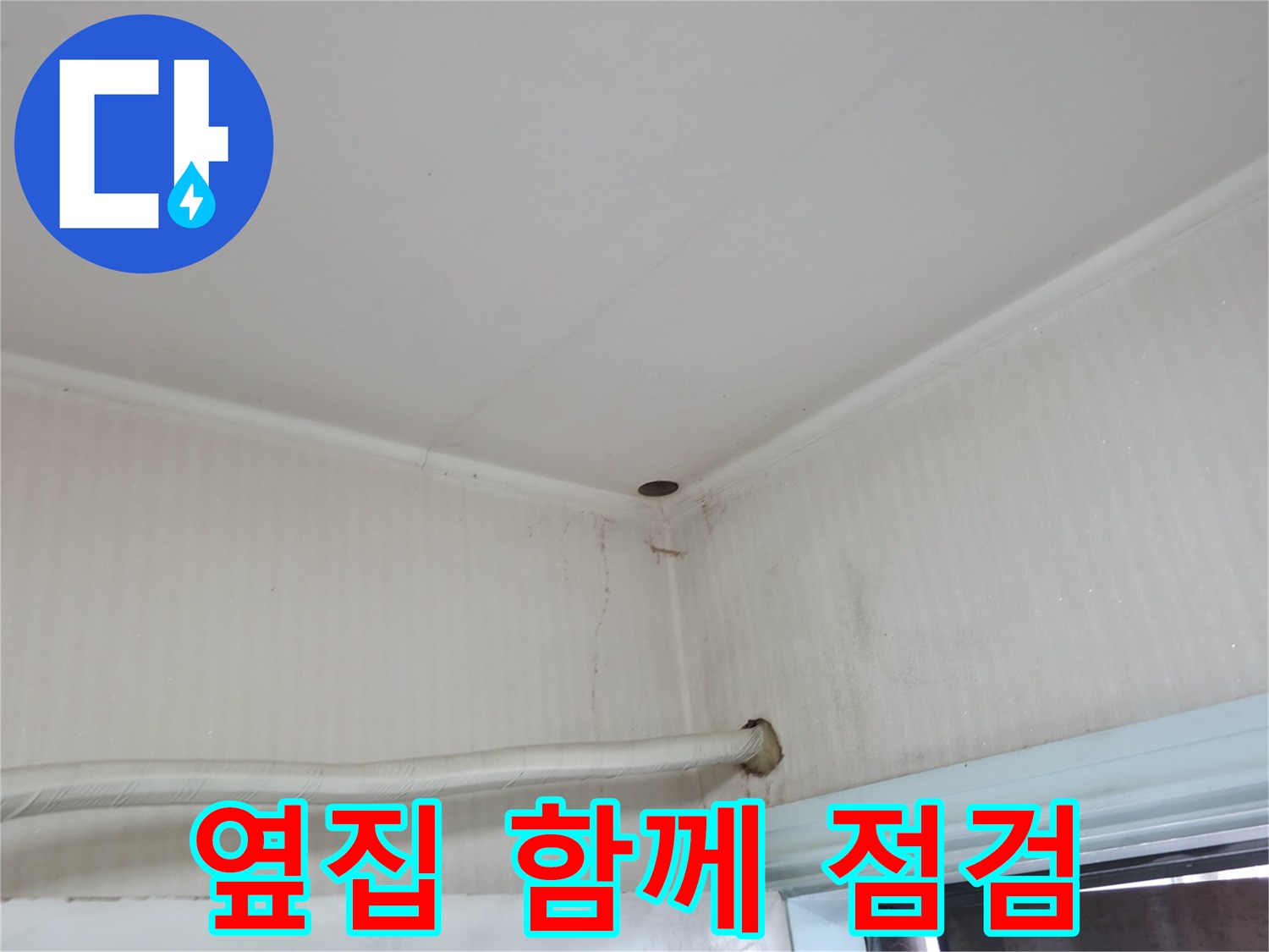 서초구 서초2동 명달로4길 누수 - 우리 집 누수, 옆집과 함께 점검해야 할까요?