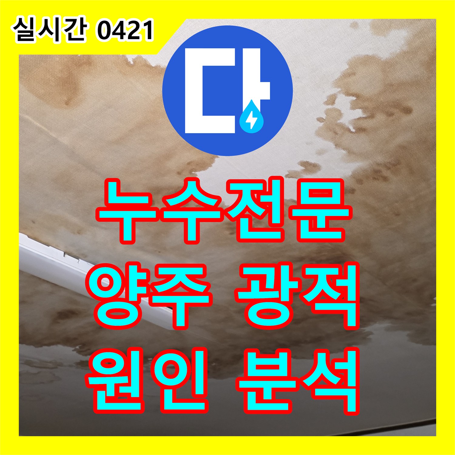 누수탐지전문, 샤워기 누수 원인을 정밀하게 분석하여 해결하는, 양주시 광적면