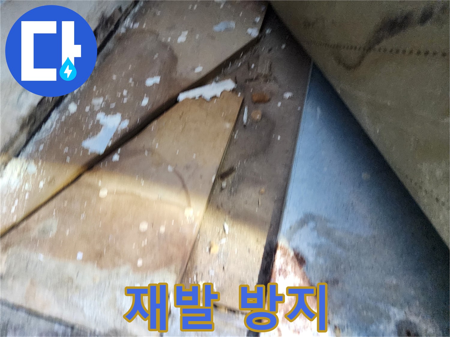 수원 장안구 삼성아파트 누수 - 재발 방지를 위한 꼼꼼한 시공