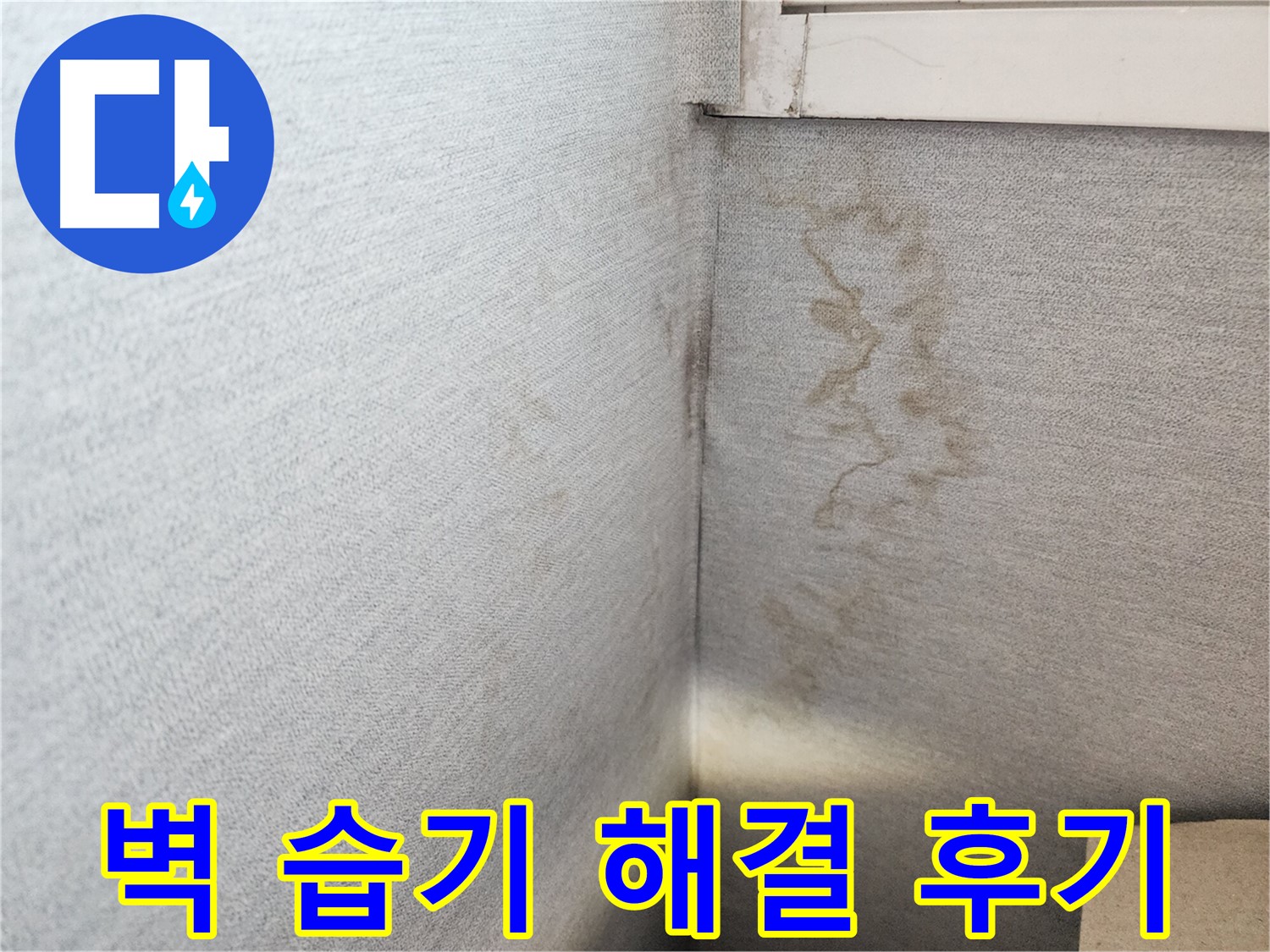 수원시 장안구 누수, 삼성아파트 벽면 습기 해결 후기 - 고객님들의 만족 후기가 증명합니다.