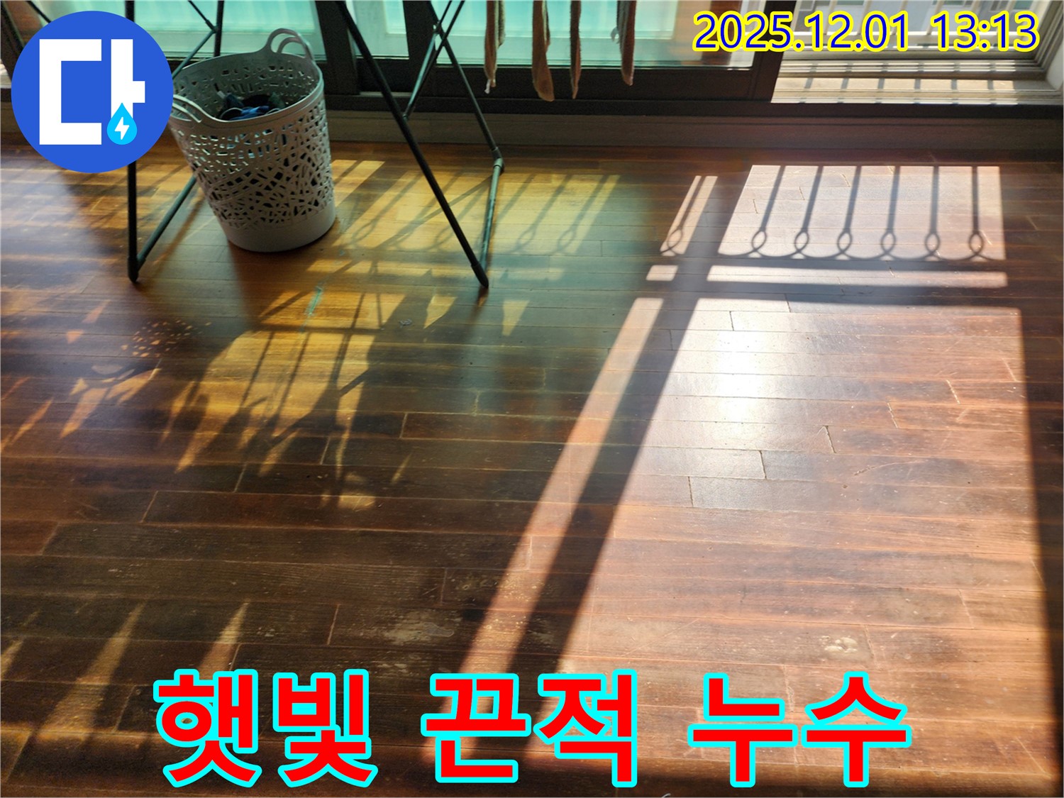 포천시 이동면 도평2리 누수 - 햇빛 아래 마루가 끈적거린다면 누수와 습기 때문일 수 있어요!
