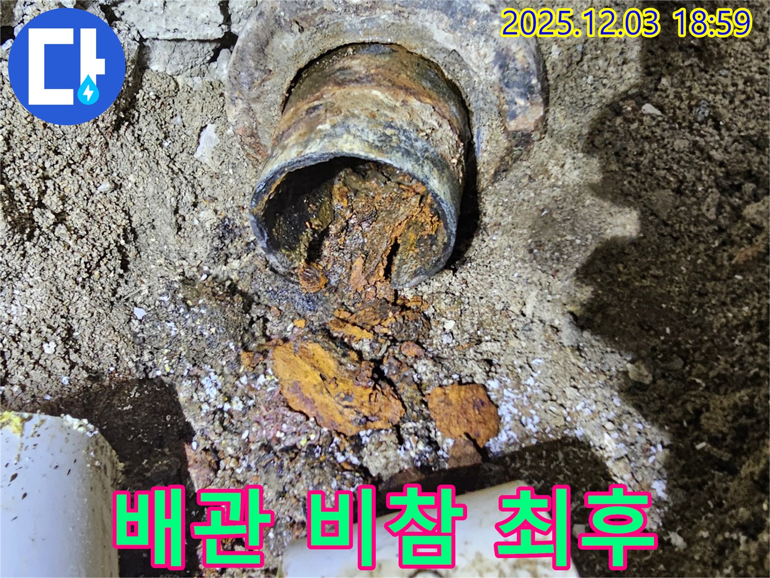 안양 프라자아파트 206동 누수 현장 - 낡은 배관의 비참한 최후! 누수 해결 완전 정복 작전 개시!