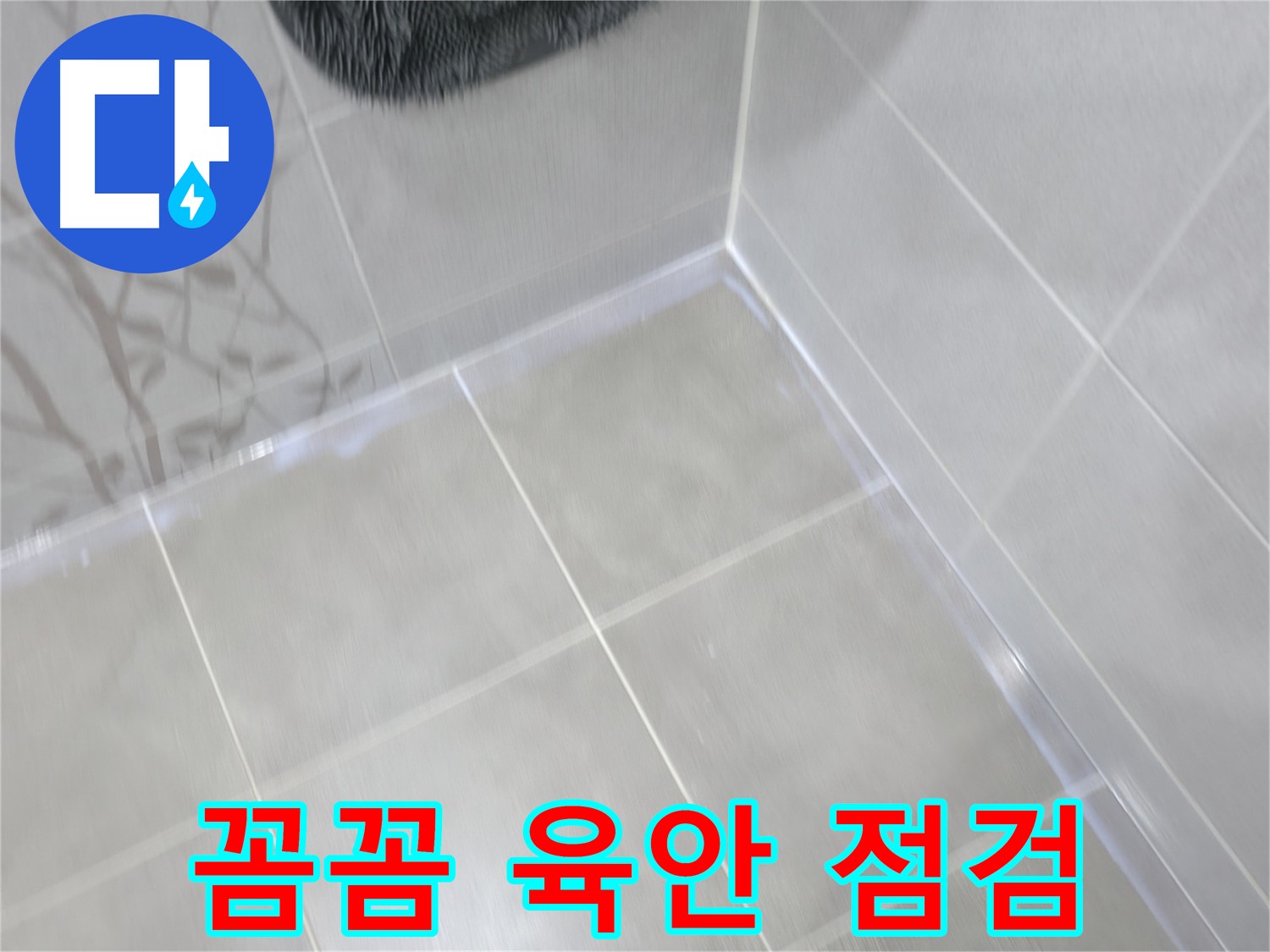 마포구 중동 건영 월드컵 아파트 101동 육안 점검 - 기본부터 꼼꼼하게