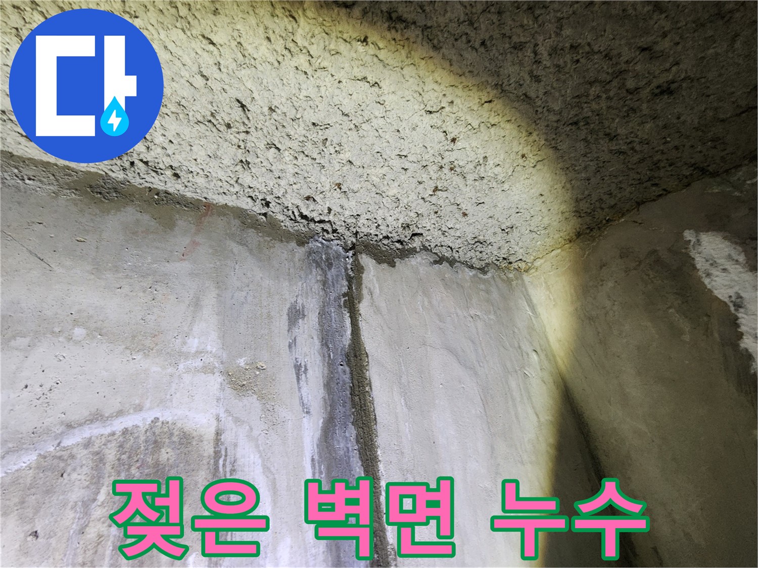 보문동 아남아파트 젖은 벽면 누수 현장-꼼꼼한 탐지 과정으로 원인 규명
