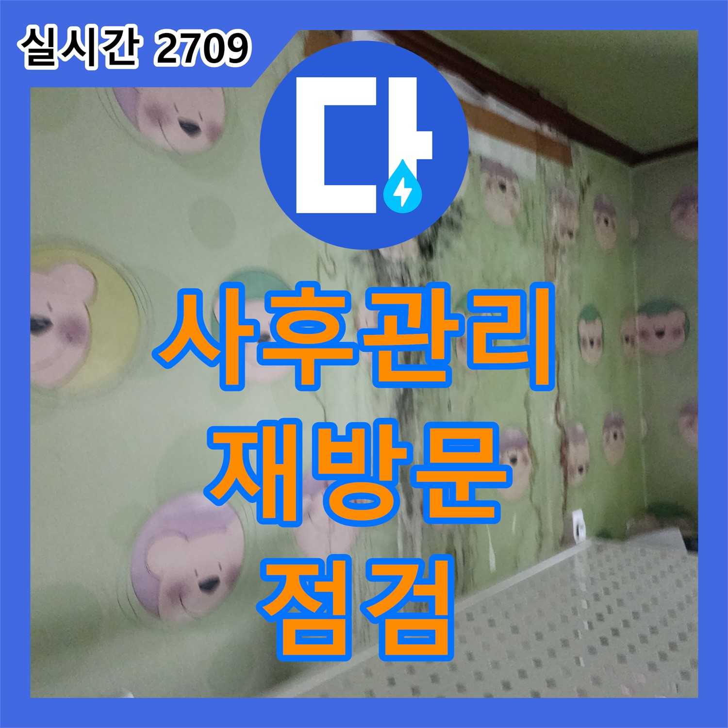 누수설비업체, 완벽한 사후 관리, 문제 발생 시 재방문 점검 - 포천