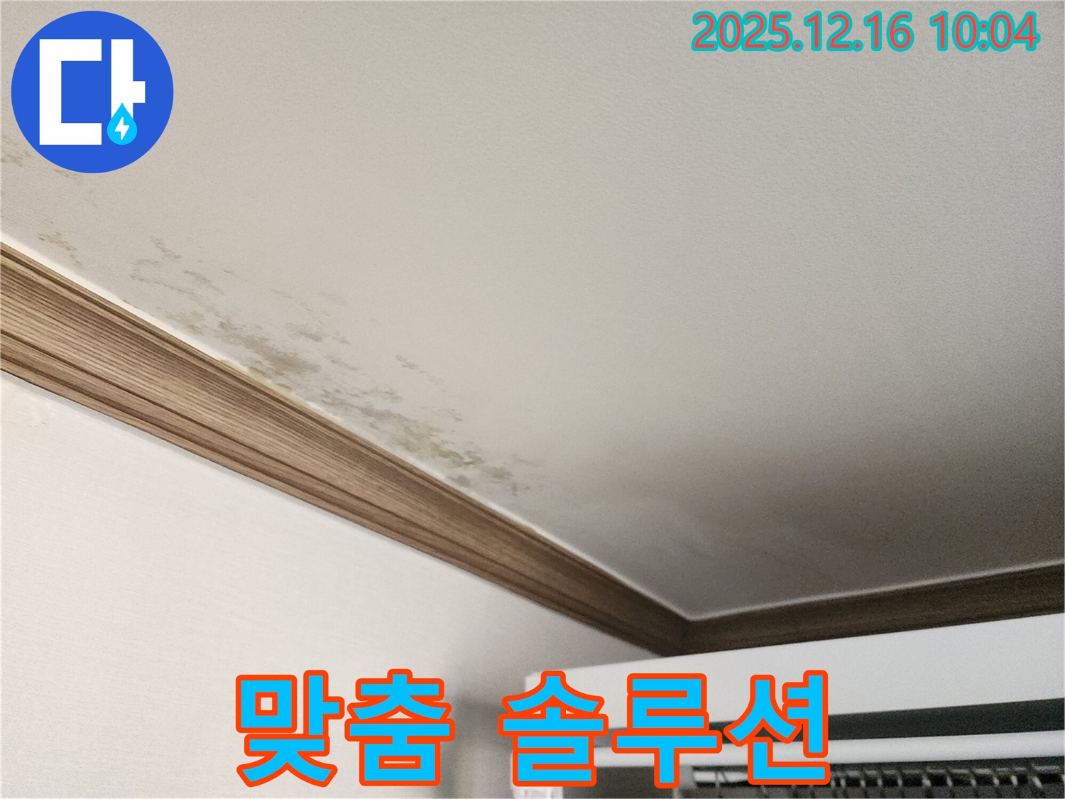 포천 운천리 곰팡이 천장 누수 - 완벽한 진단과 맞춤 솔루션을 제공합니다.