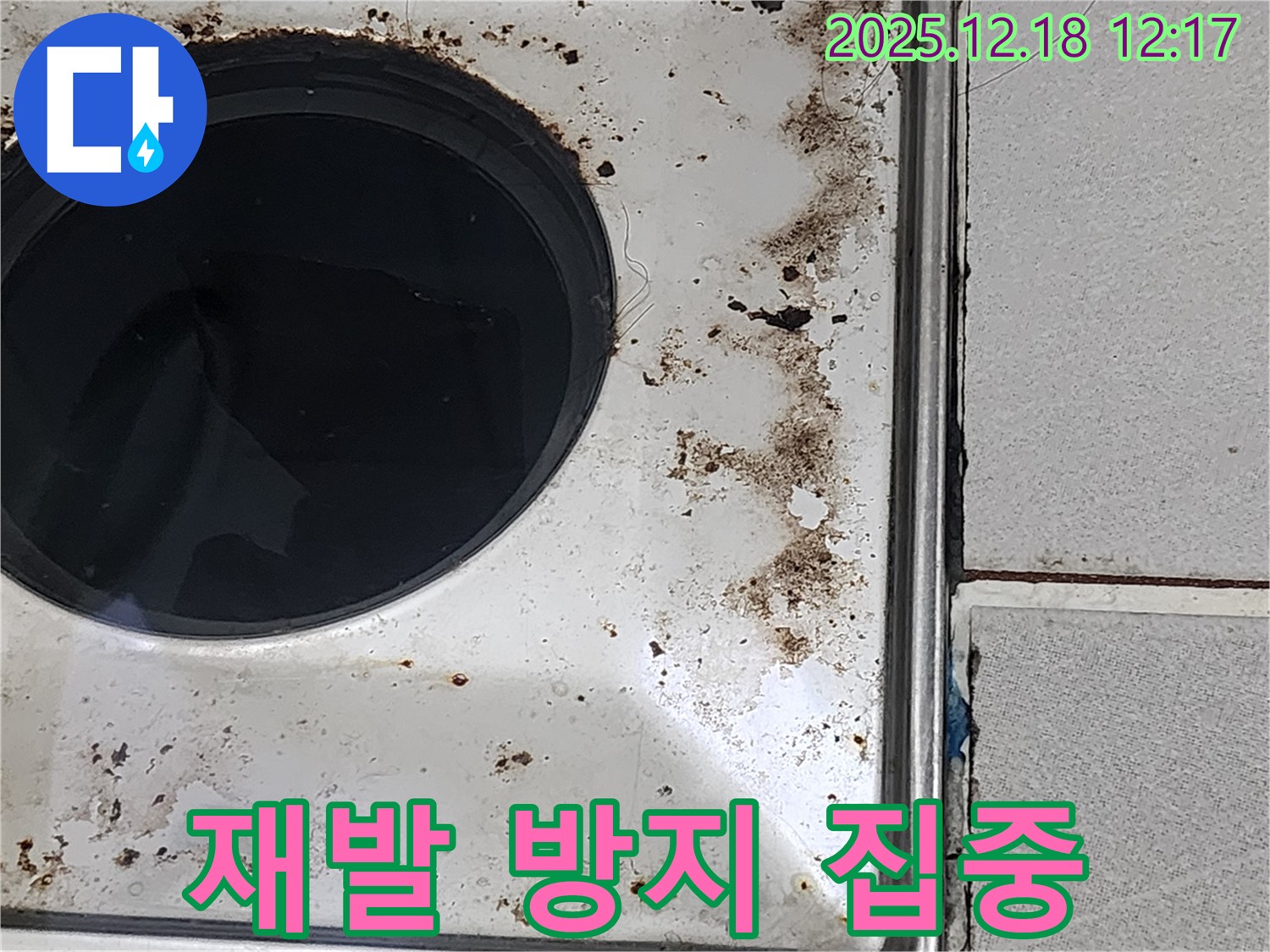 포천시 영북면 가채리 욕실 배수구 주변 누수, 재발 방지를 위한 꼼꼼한 시공
