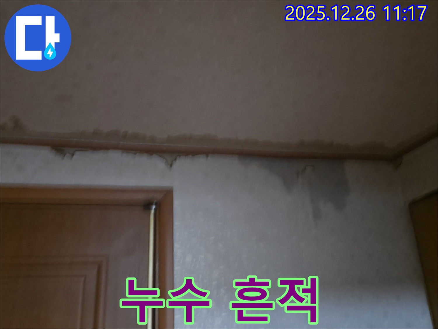 고양시 일산동구 백석동 아파트 누수 - 천장 누수