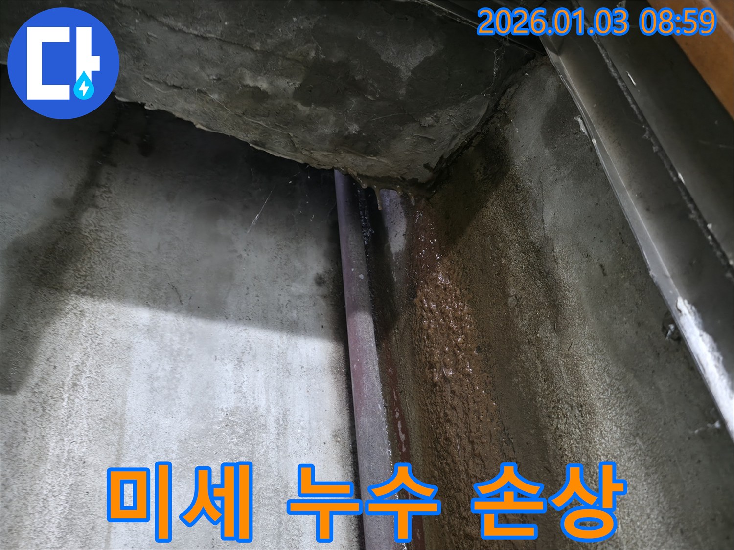 용인 수지 풍덕천동 건물 미세 누수로 인한 장기적인 벽면 손상-전문가가 비파괴 탐지로 해결합니다.