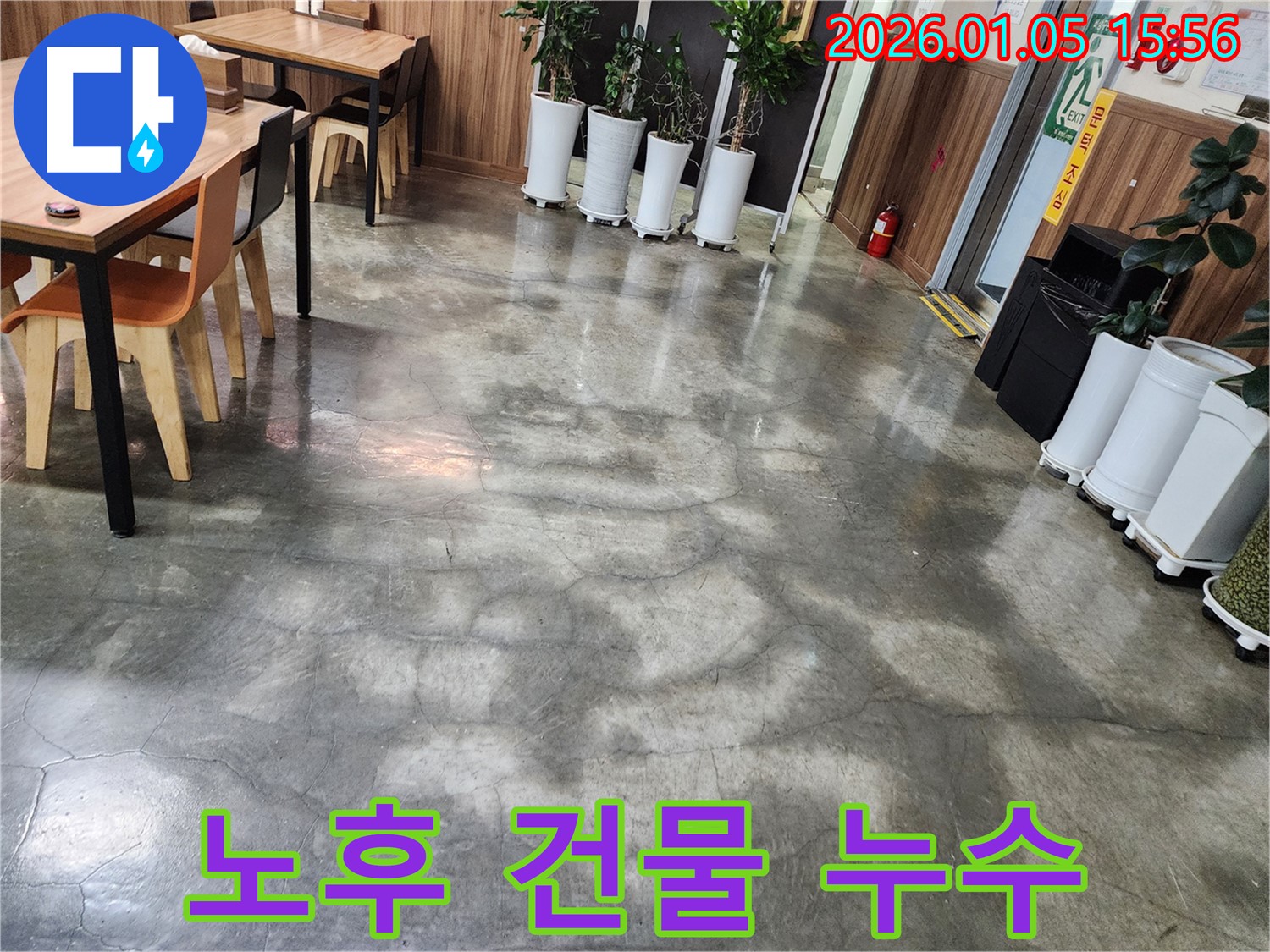 노후 건물 누수 - 오랜 시간 누적된 문제, 전문적인 진단과 보수가 필요합니다. 누수탐지 전문가에게 맡겨주세요.
