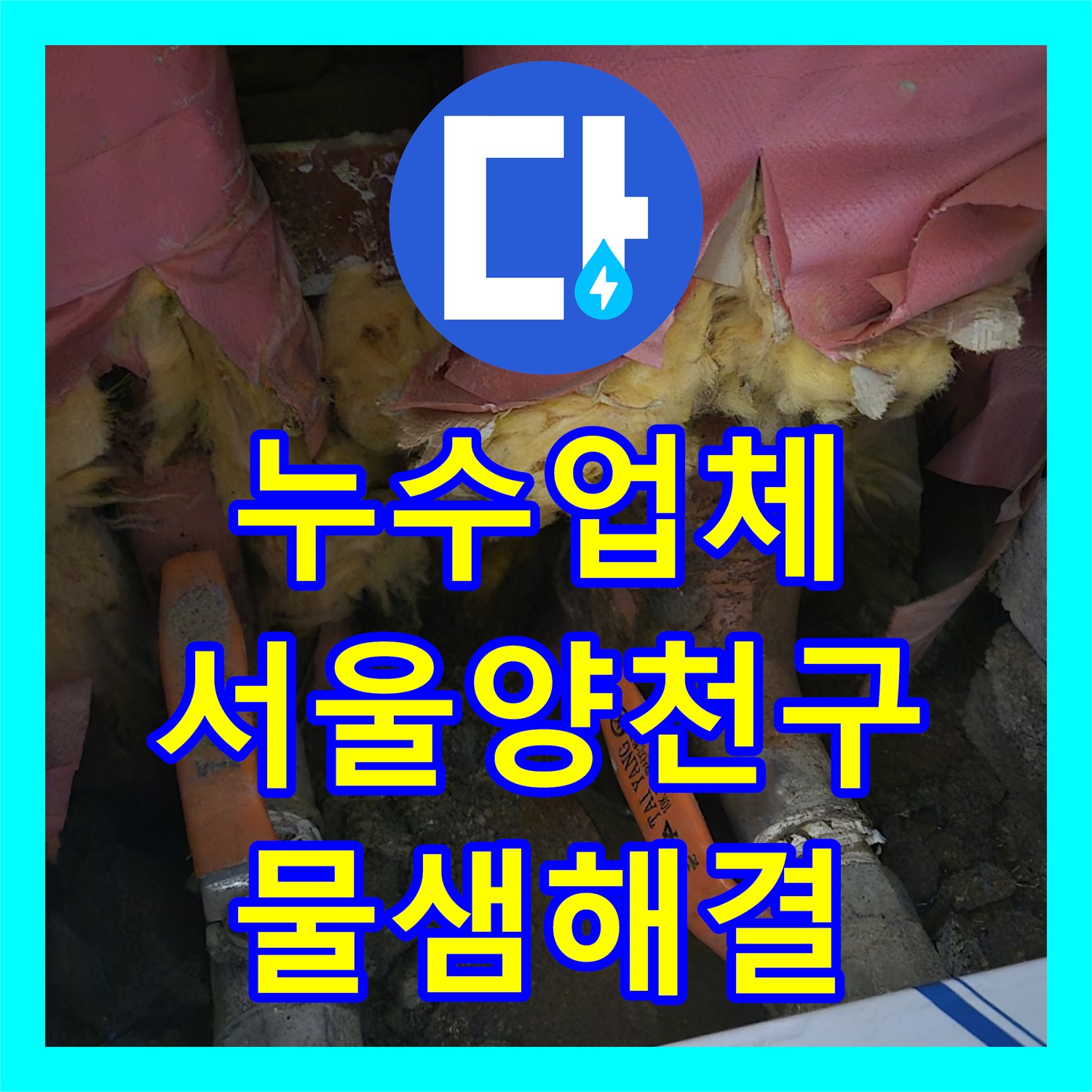 누수업체 서울 양천구 목동 지하주차장 천장 누수 원인 동배관 부식 해결