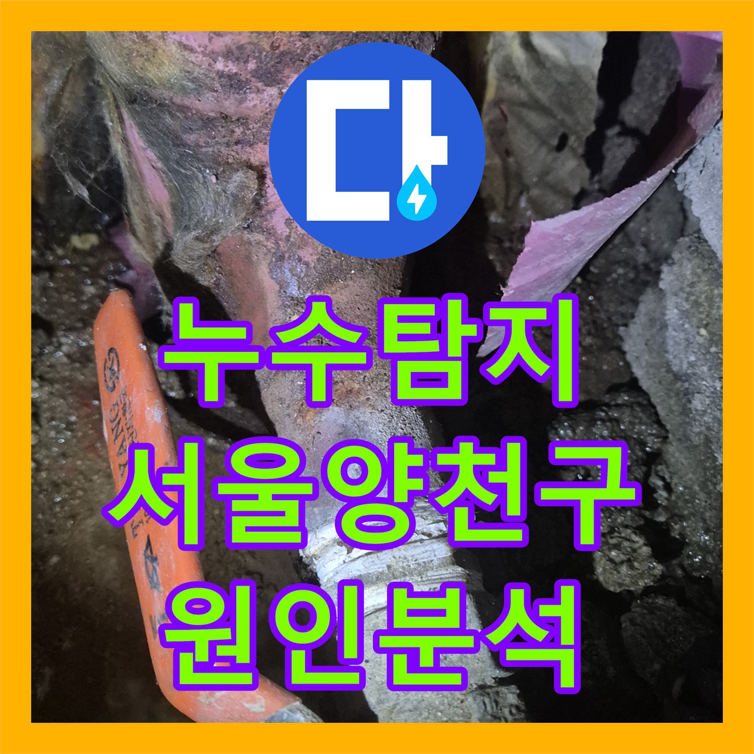 누수탐지 아파트 1층 지하 주차장 천장 물샘 원인을 분석한 서울 양천구 목동 사례