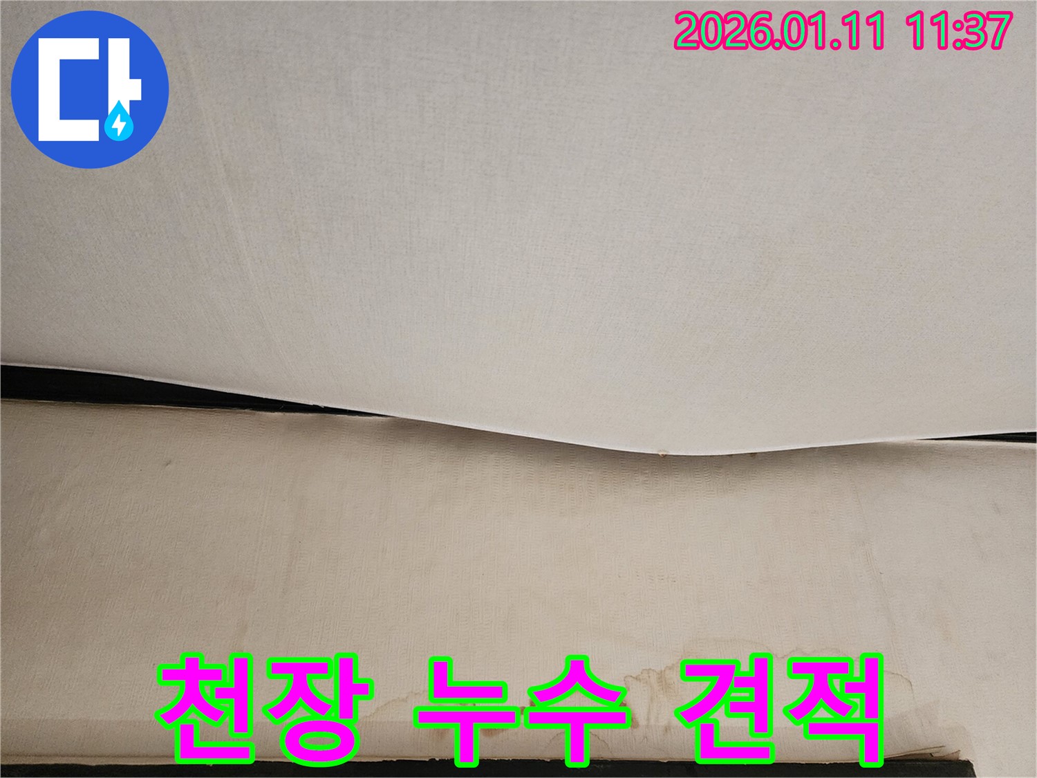 천장 누수 견적 - 합리적인 비용으로 누수 문제 해결, 투명한 견적 제공