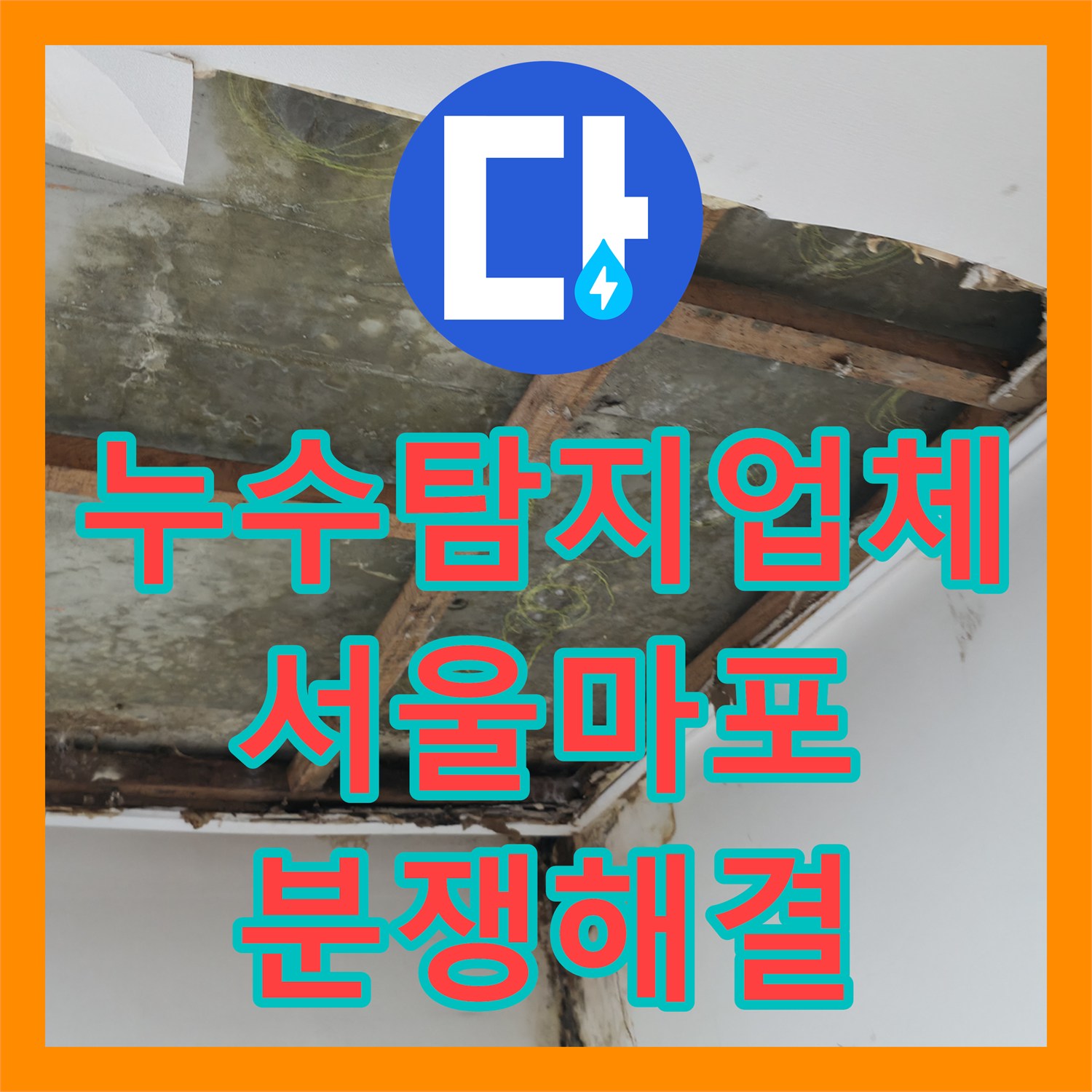 누수탐지업체 서울 마포구 이웃 간 분쟁을 해결한 정확한 누수 진단 사례
