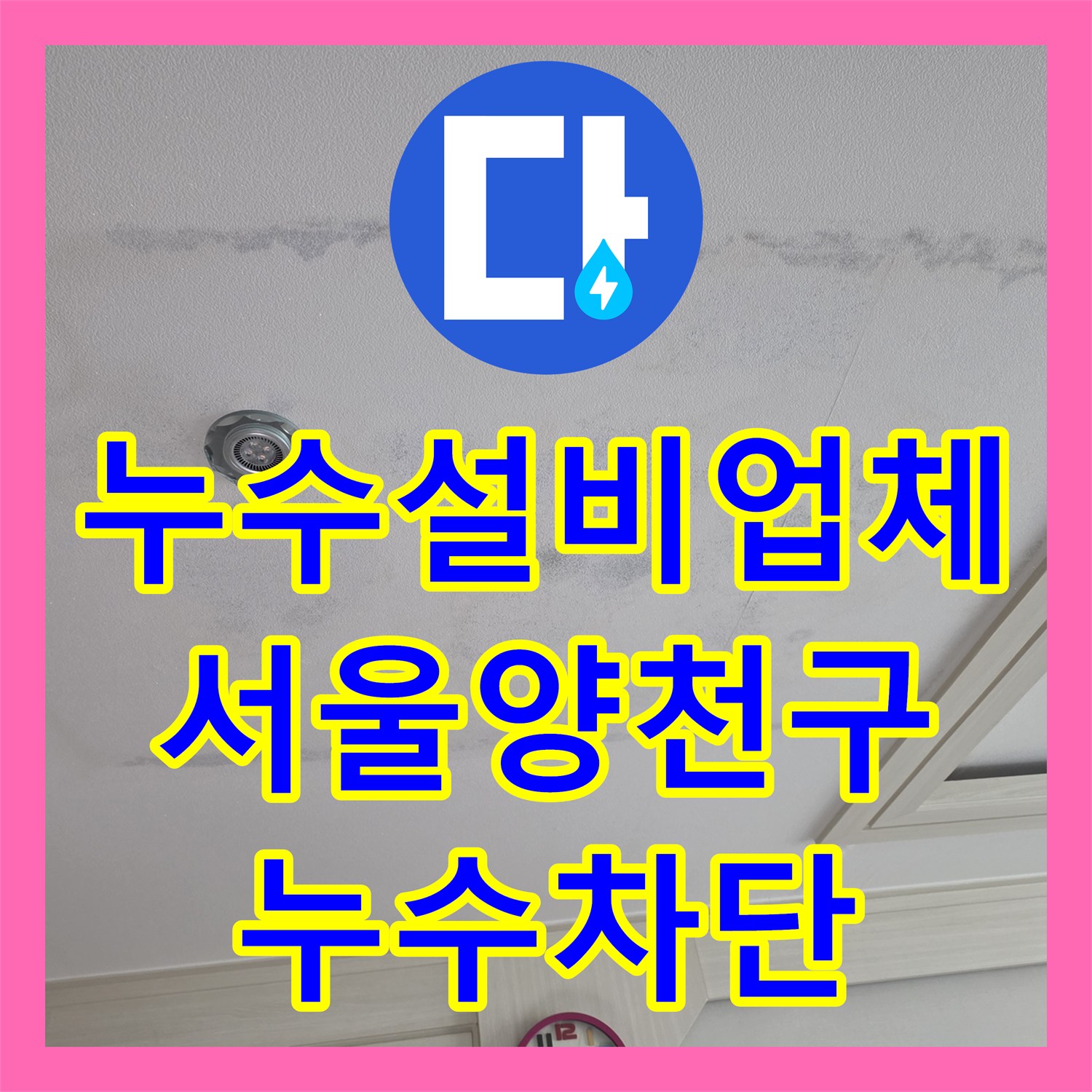 누수설비업체 공실 집 보일러실 배관 동파 누수 해결 서울 양천구 목동