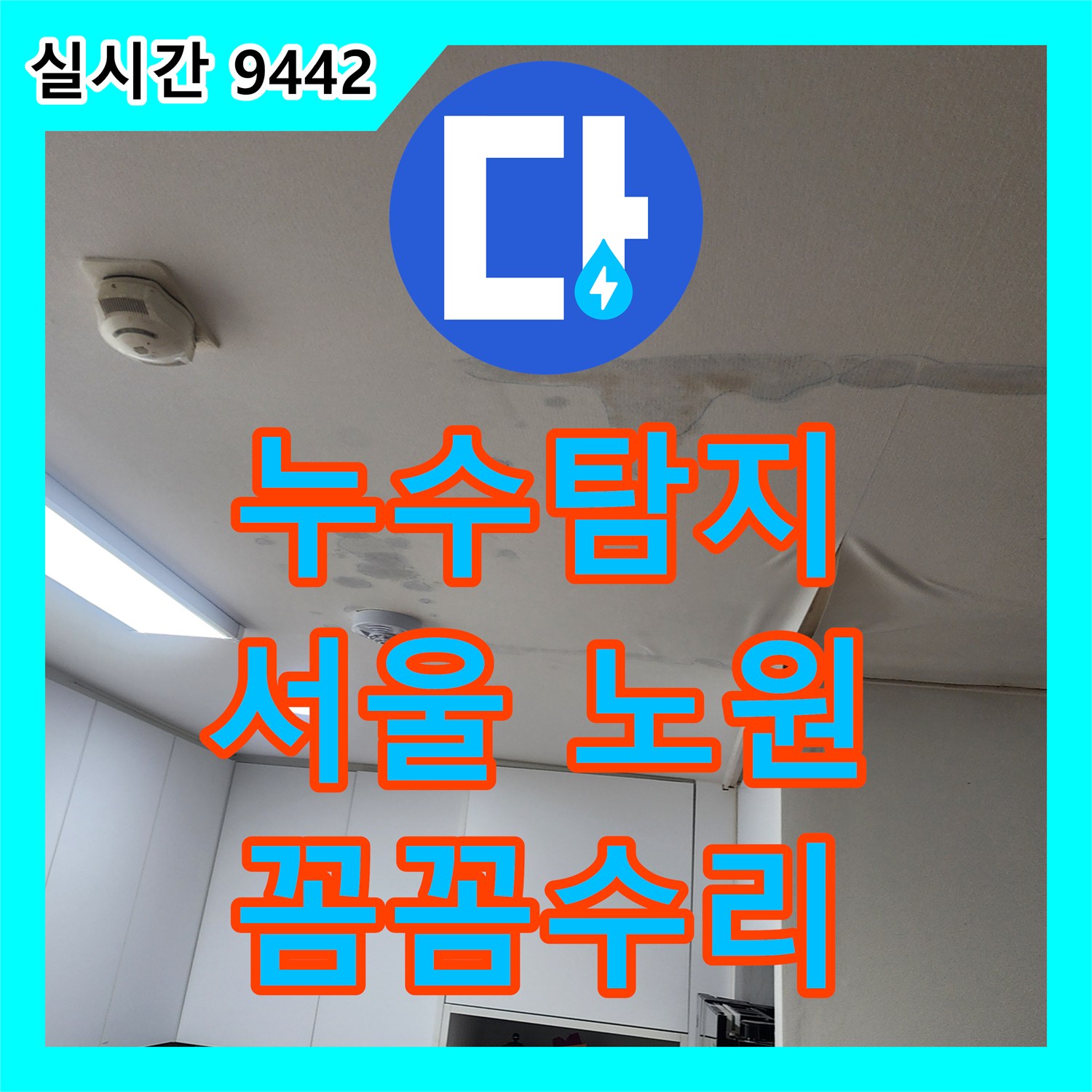 누수탐지업체, 서울 노원구에서 발생한 누수 문제를 어떻게 정밀하게 탐지하고 수리하는지