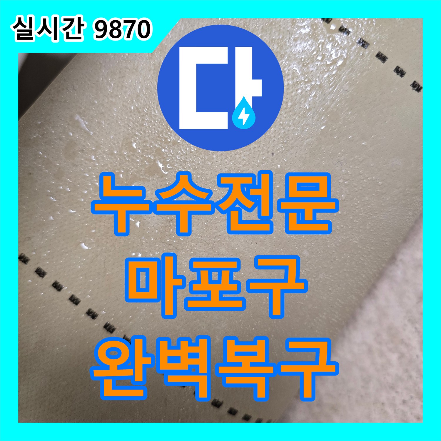 누수전문, 마포구 아파트 바닥 심한 들뜸과 곰팡이 냄새 누수, 최첨단 장비로 정확히 찾아 완벽하게 복구하는 마포구