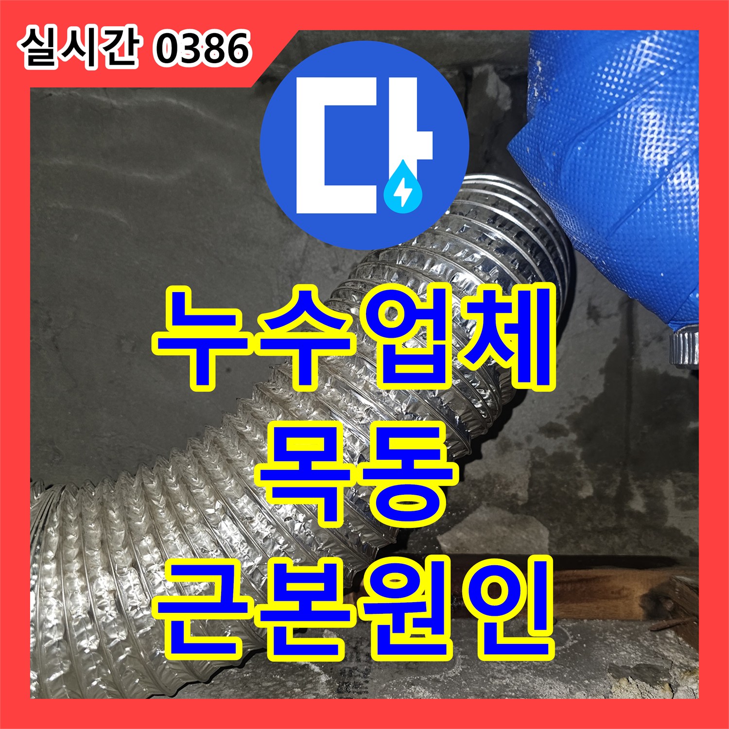 누수설비업체 지하층 백화 현상, 정밀 탐지로 근본적인 누수 원인을 찾아내는 공사 서울 양천구 목동