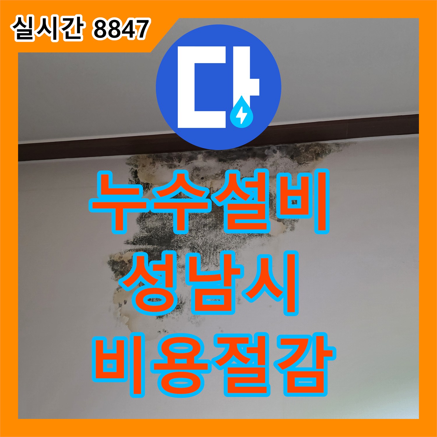 누수설비업체로 성남시 중원구에서 발생한 누수 원인을 찾아내고 보수하는 과정